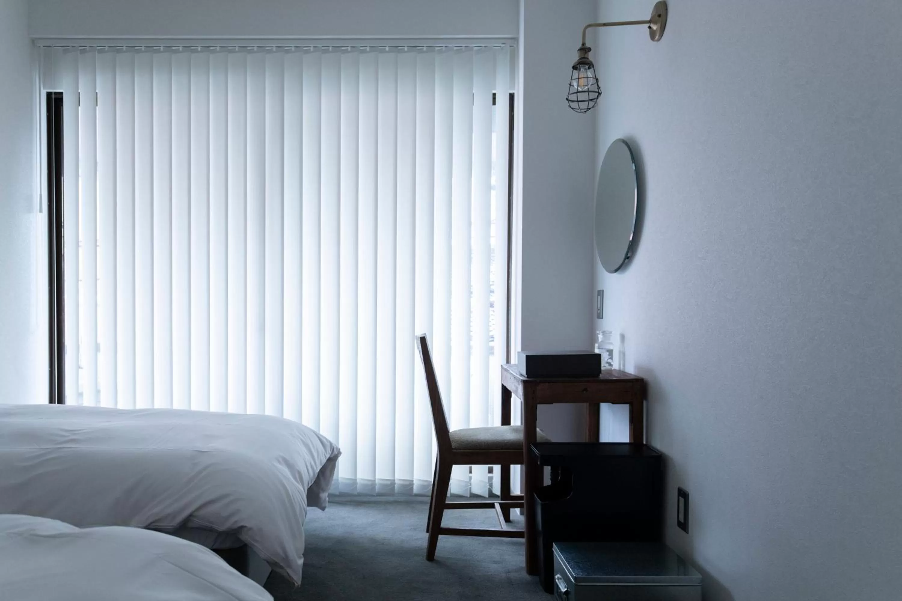 Photo of the whole room, Bed in BENJAMIN HOTEL KANAZAWA