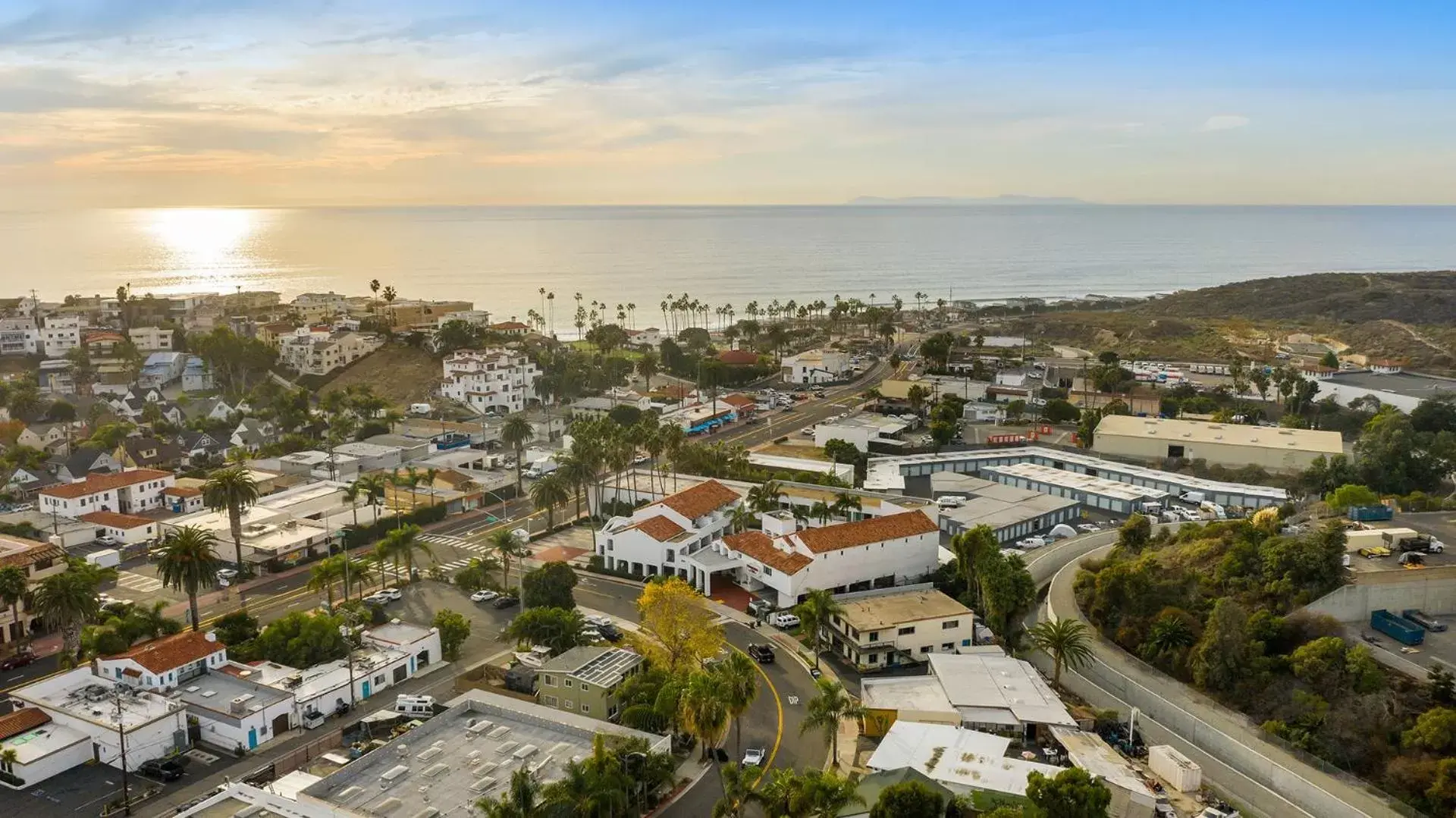 Bird's eye view in Casablanca Inn Bird's eye view in Casablanca Inn
