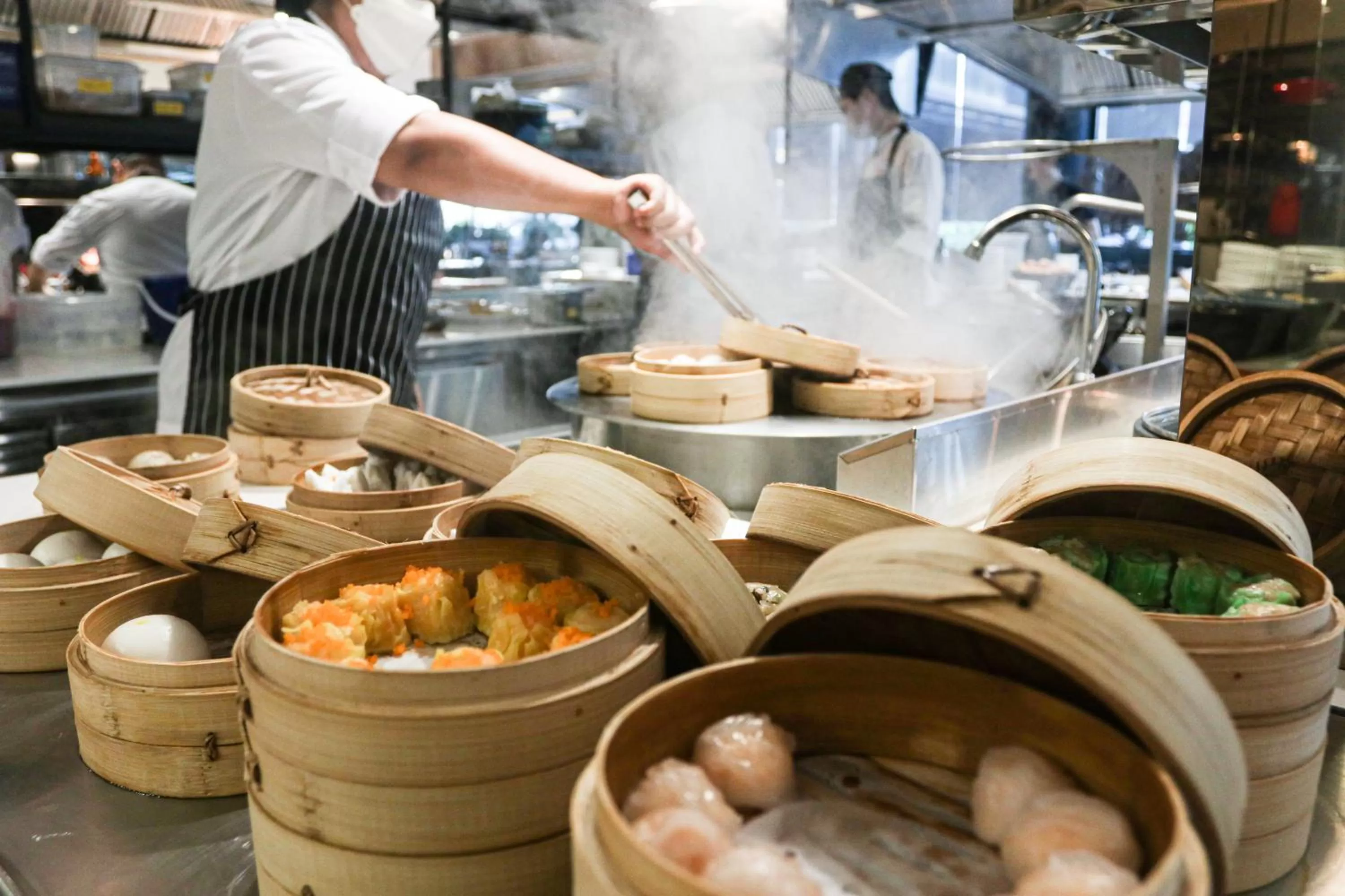 Food in Chatrium Grand Bangkok