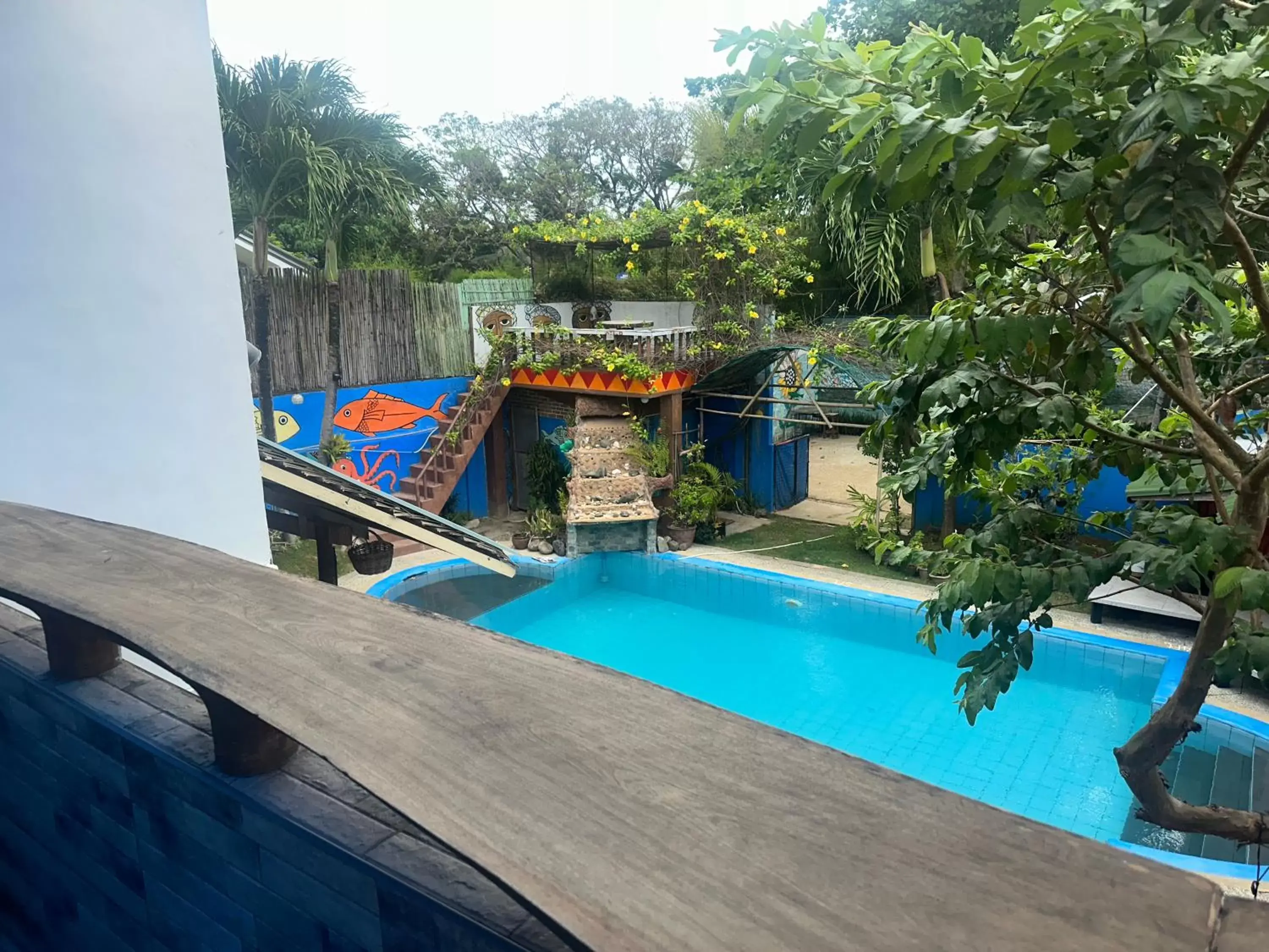 Pool view, Swimming Pool in Lala Panzi Bed and Breakfast