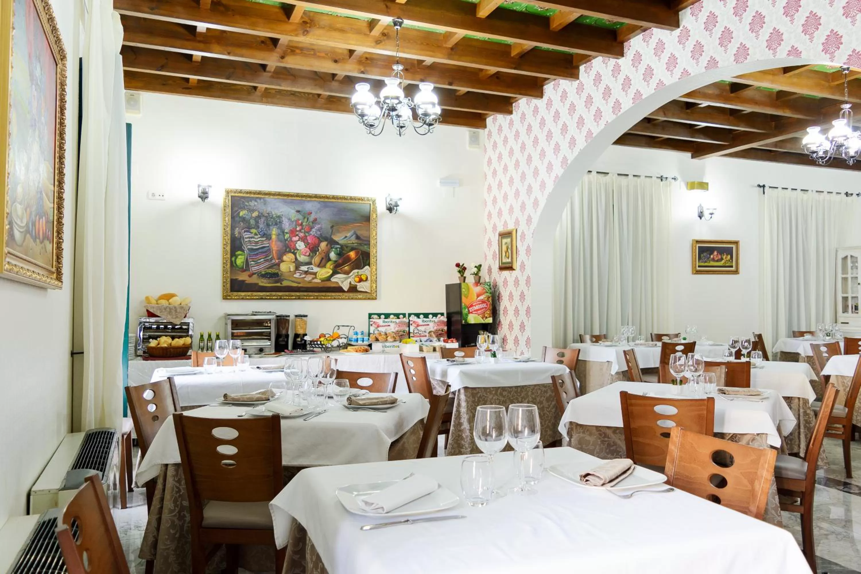 Breakfast in Hospedium Hotel Rural Soterraña