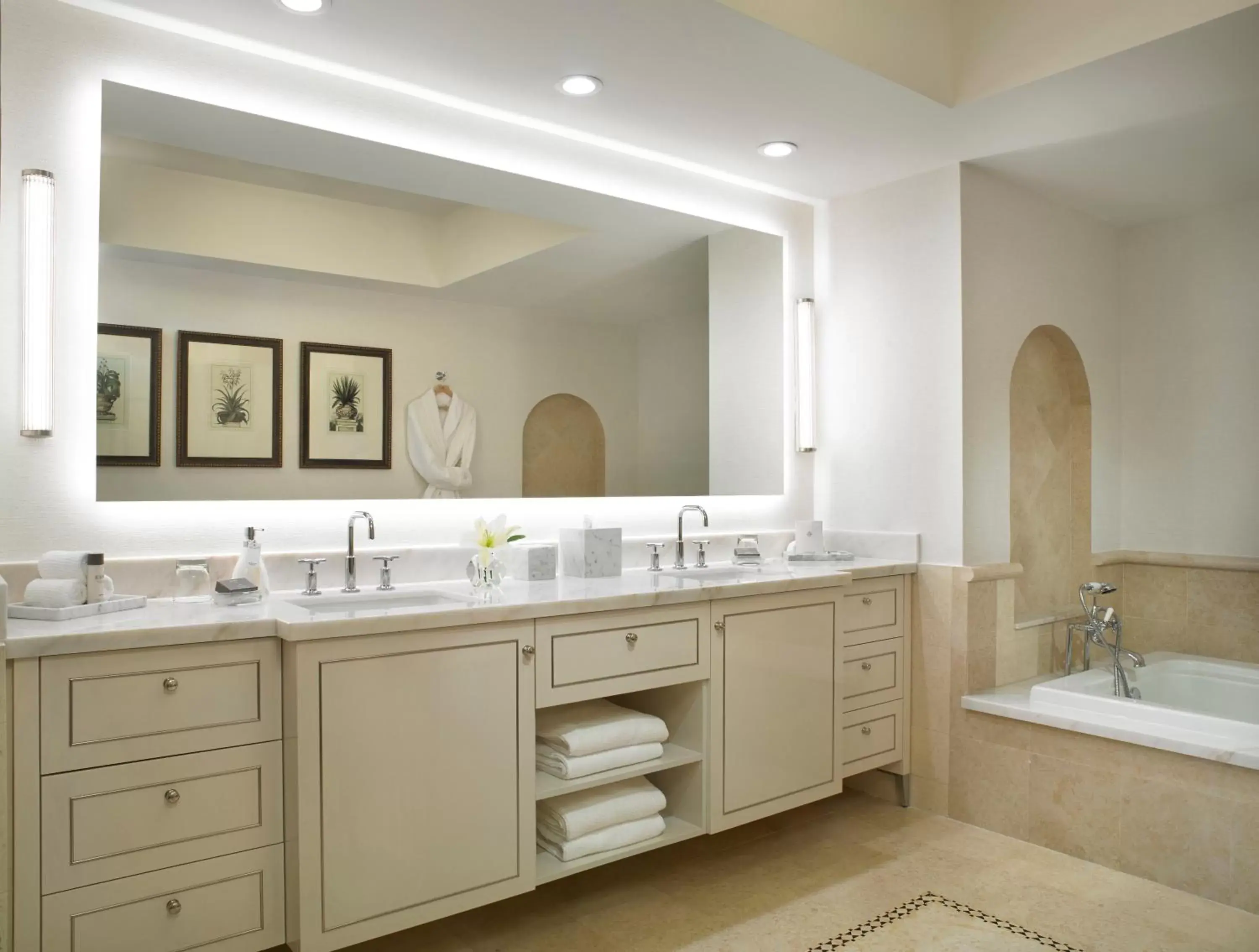 Bathroom in Acqualina Resort and Residences