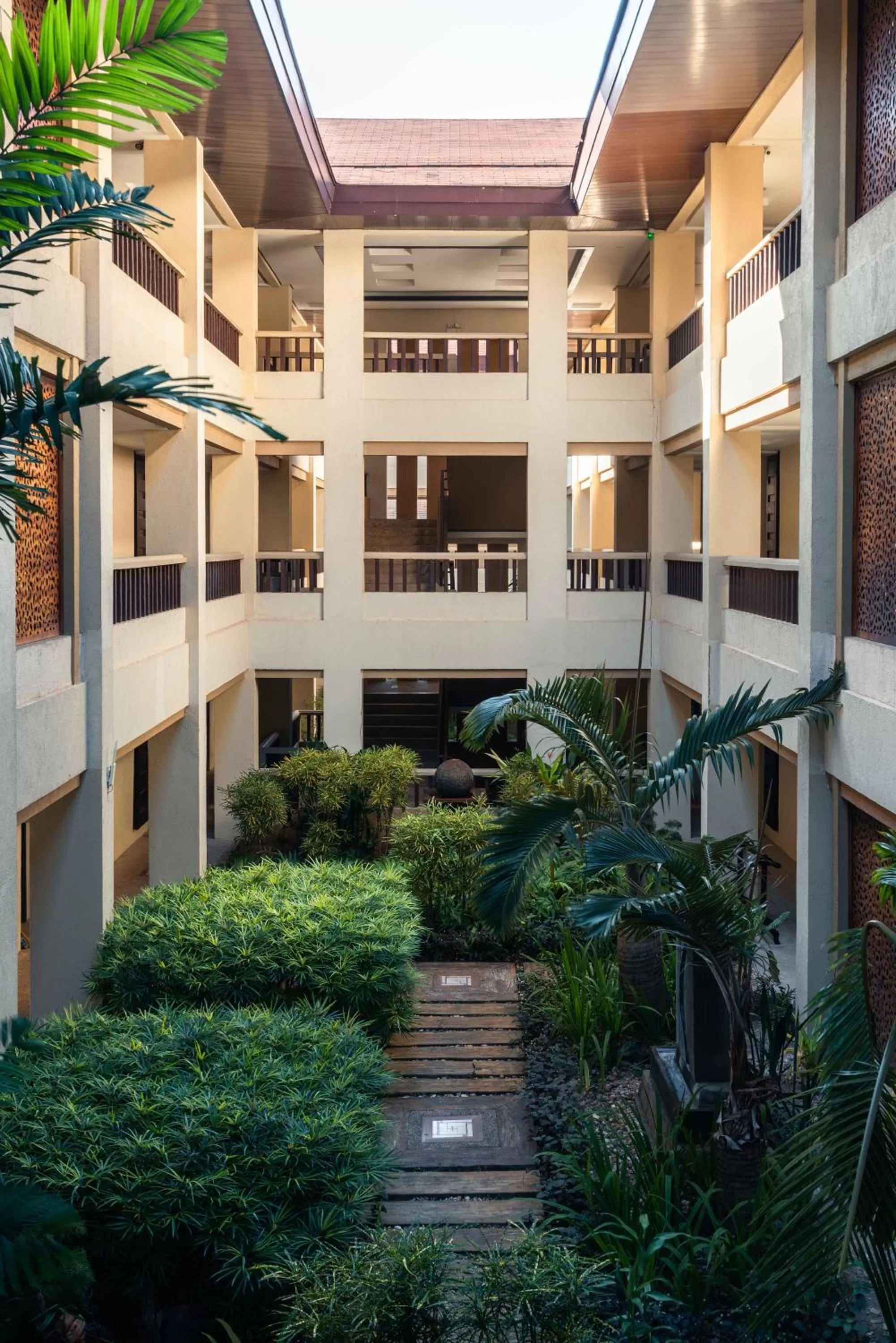 Property building in Coron Westown Resort