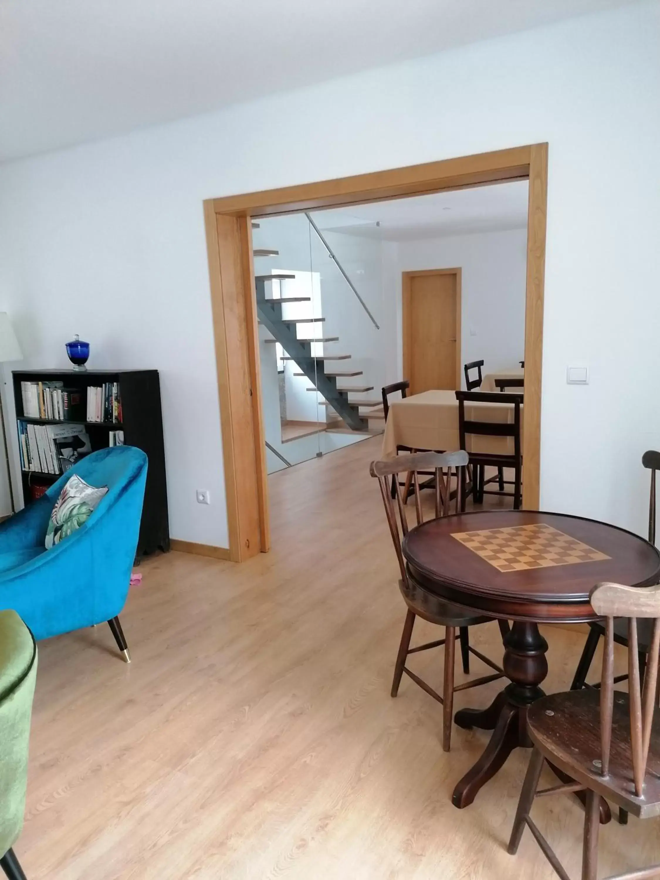 Living room, Dining Area in Casa da Careca