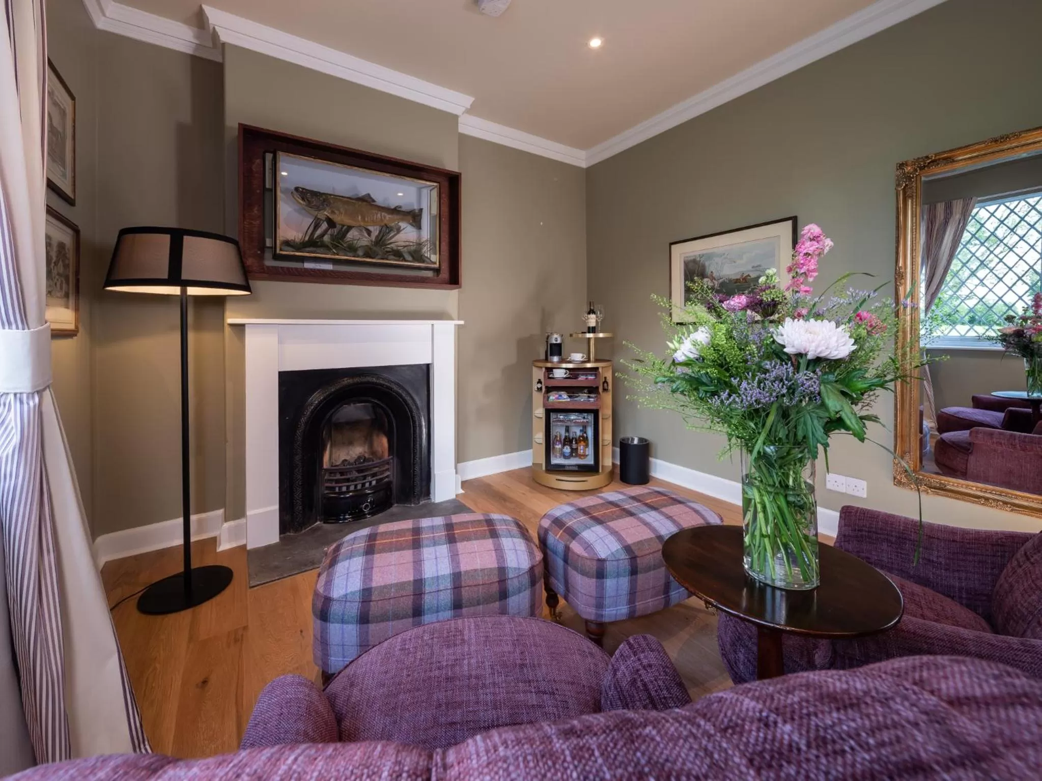 Seating area in SCHLOSS Roxburghe, part of Destination by Hyatt