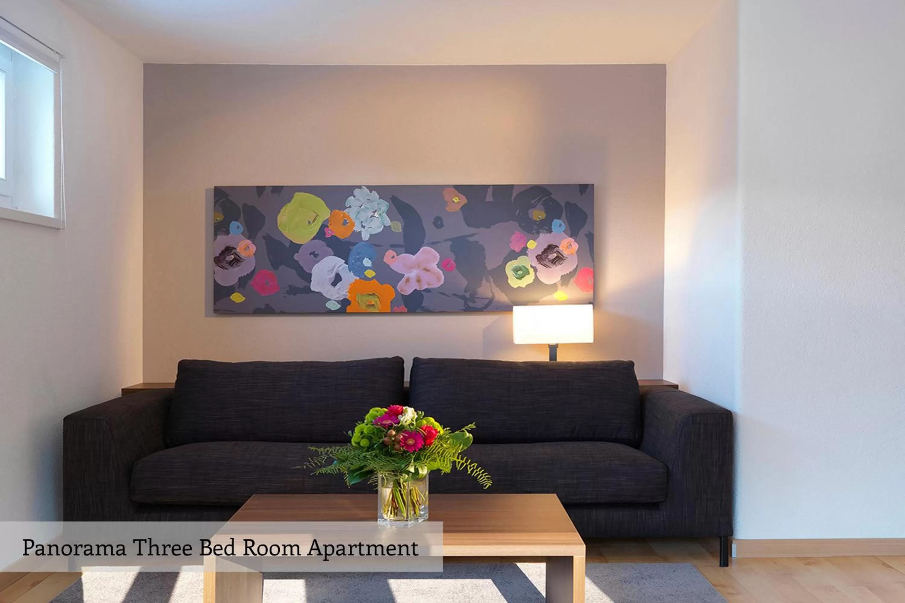 Living room in Serviced Apartments by Solaria