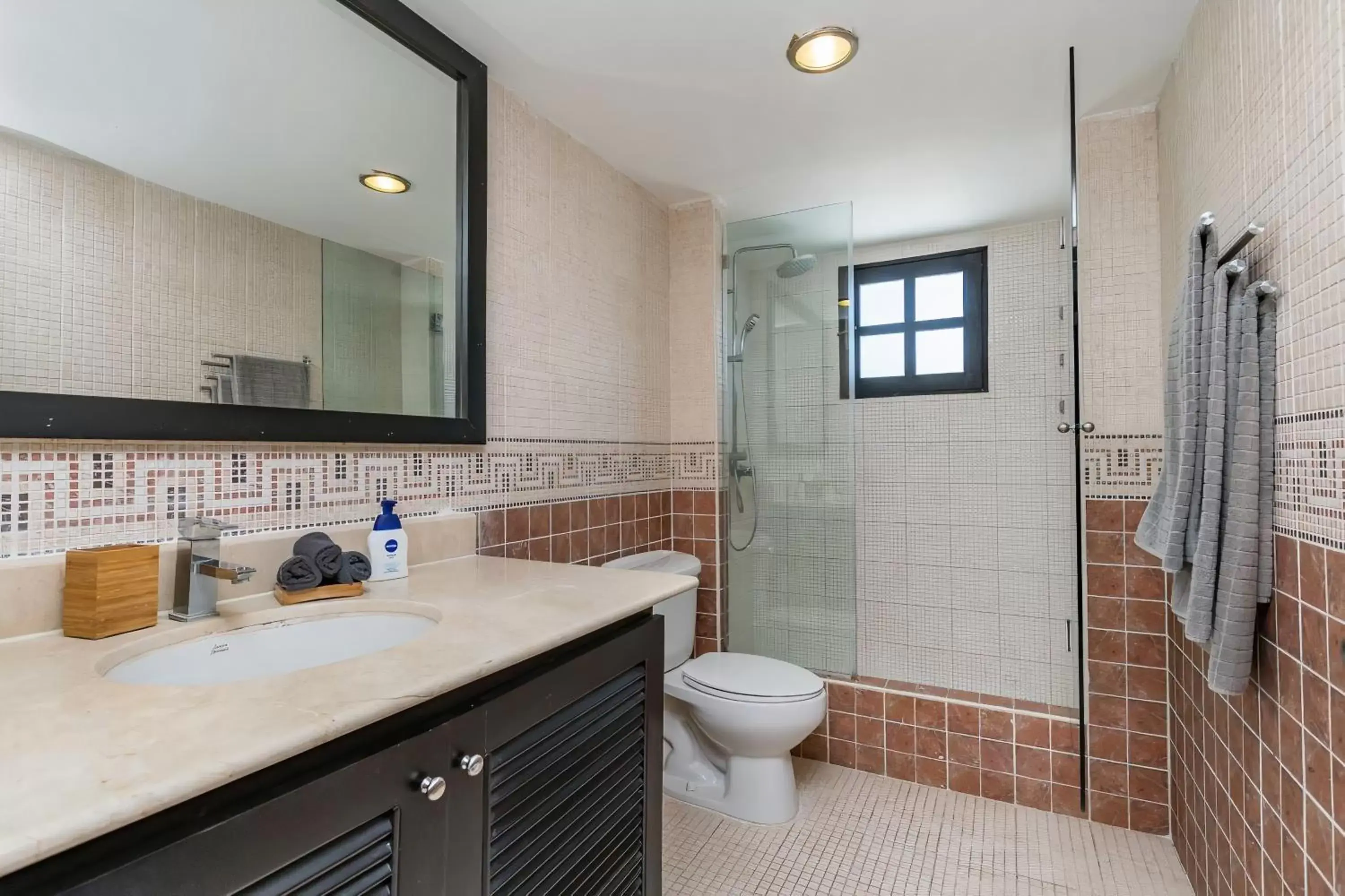 Bathroom in Flor del Mar Condo Punta Cana Beachfront