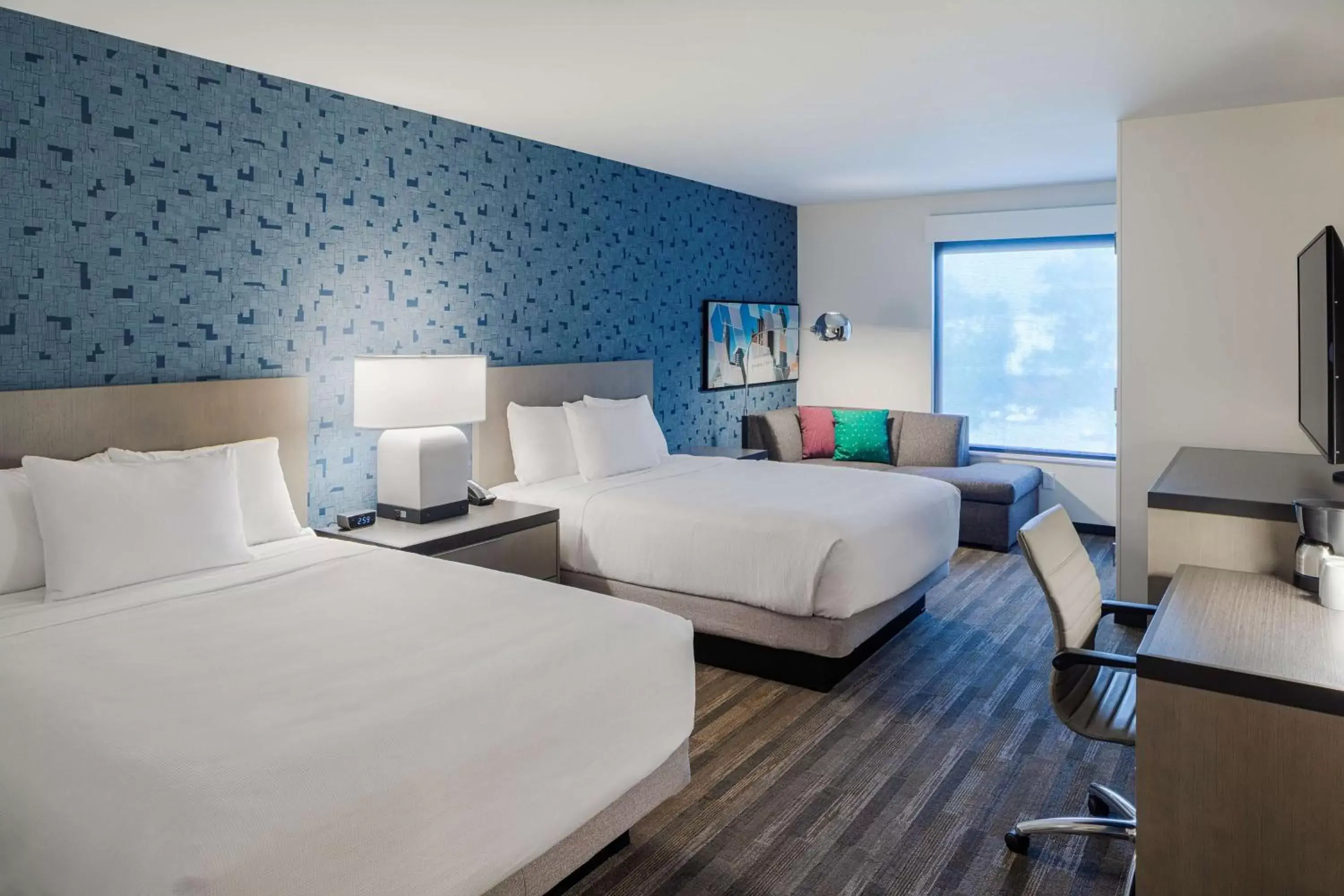 Bedroom, Bed in Hyatt House Columbus OSU Short North Bedroom, Bed in Hyatt House Columbus OSU Short North