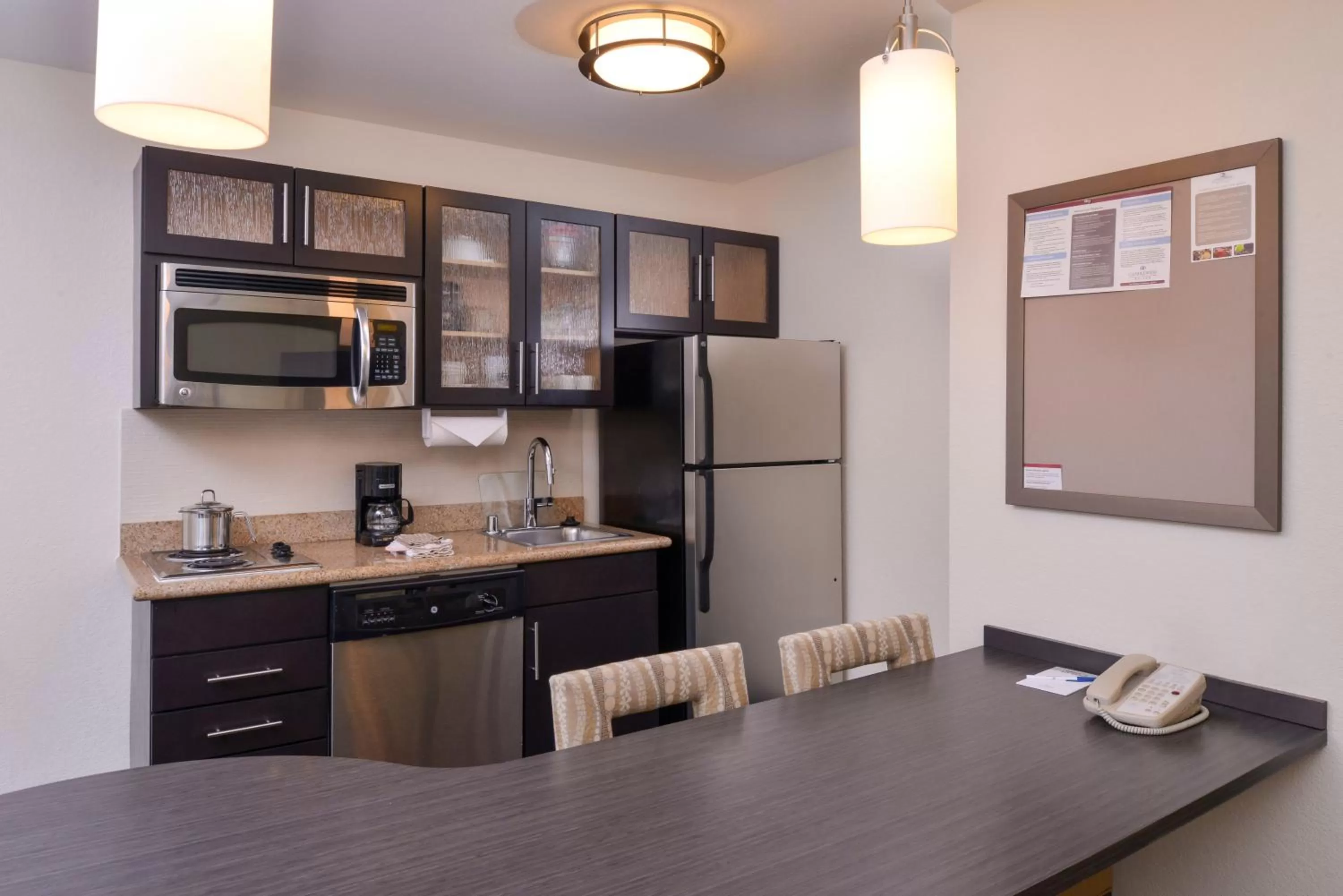Kitchen or kitchenette in Candlewood Suites Paducah by IHG