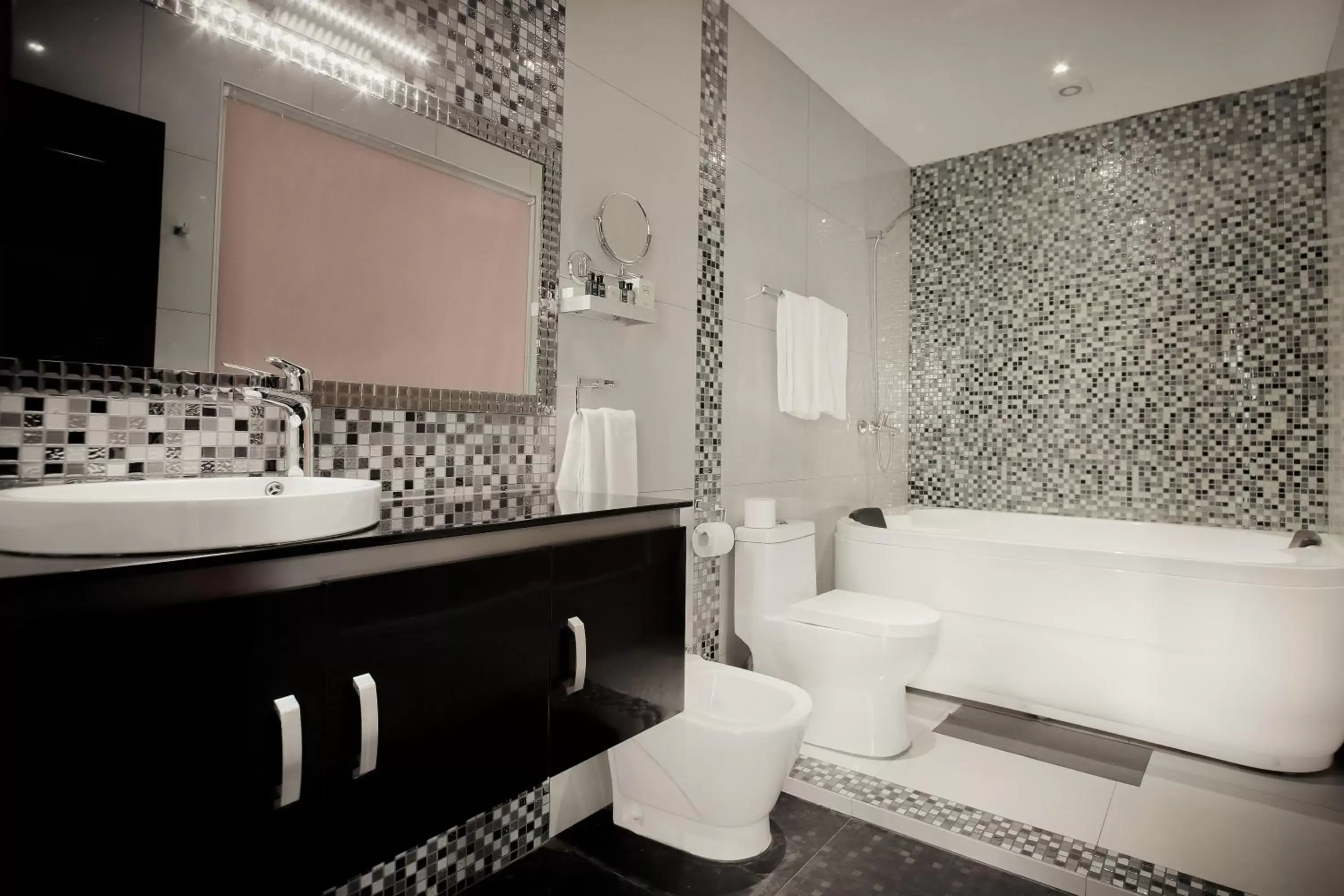 Bathroom in Hotel Orion Tbilisi