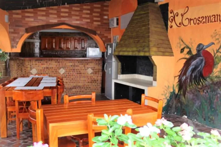 Property building in Hotel Crossman