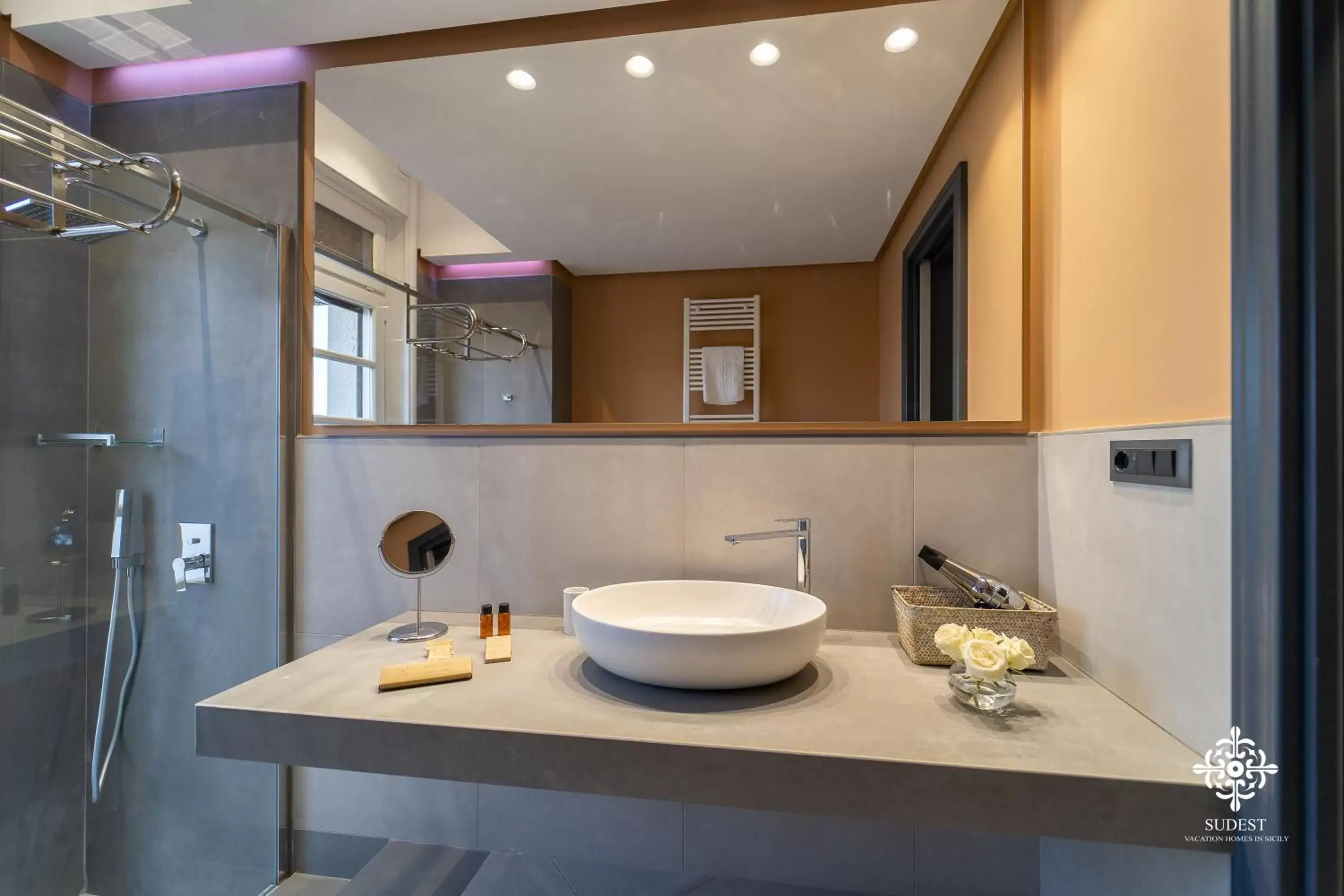 Bathroom in Matteotti Luxury Residence