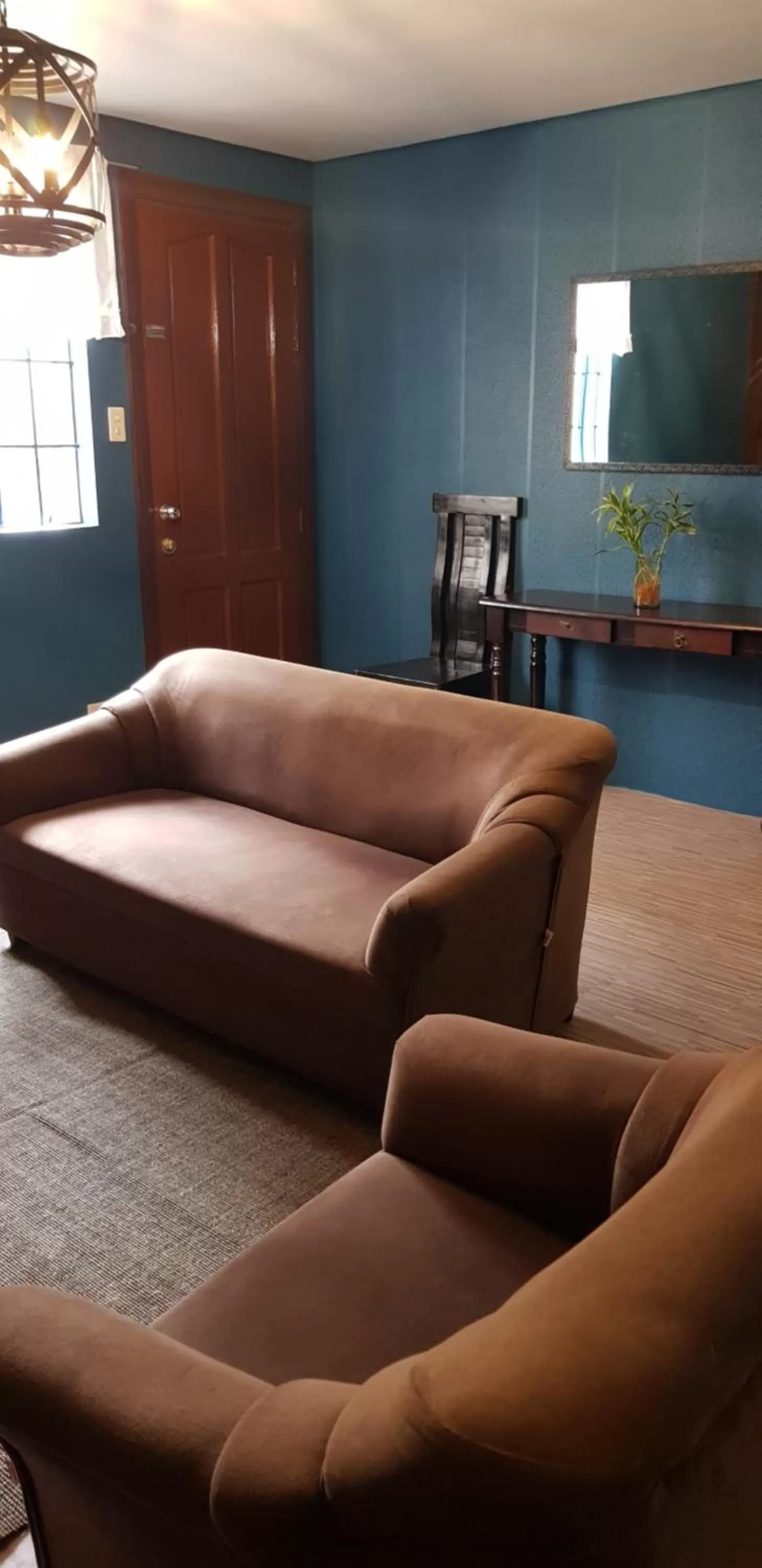 Family Suite in The Half House by Elmar Cabin