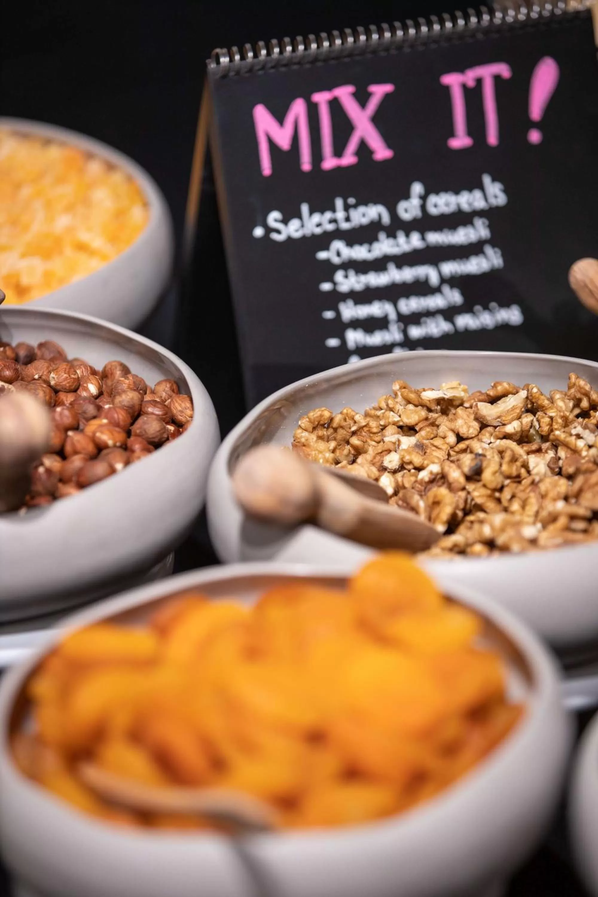 Restaurant/places to eat in Radisson Blu Hotel Prague