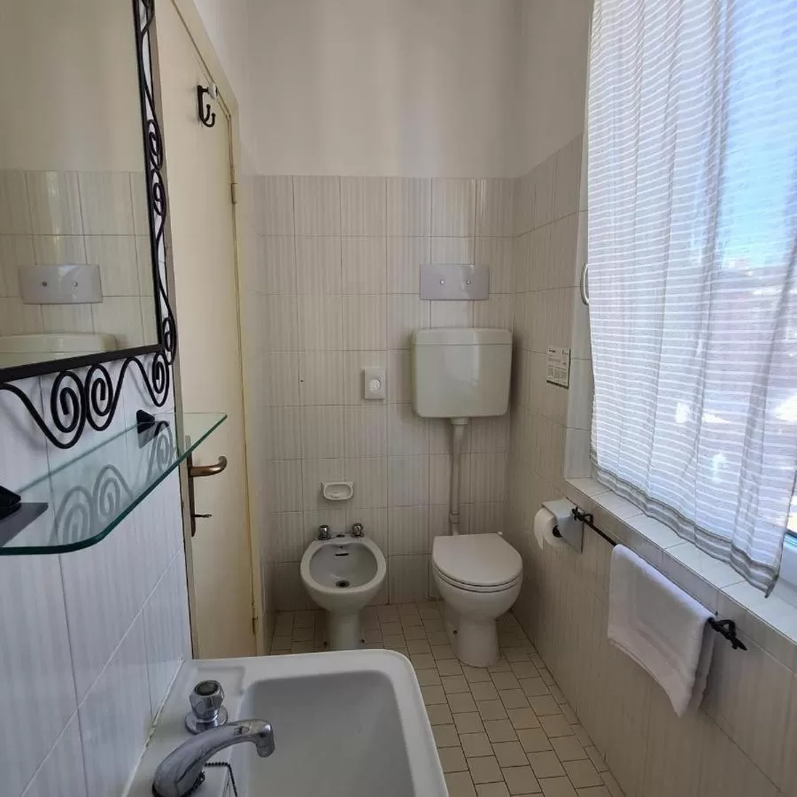 Bathroom in Borgomare Camere e Colazioni