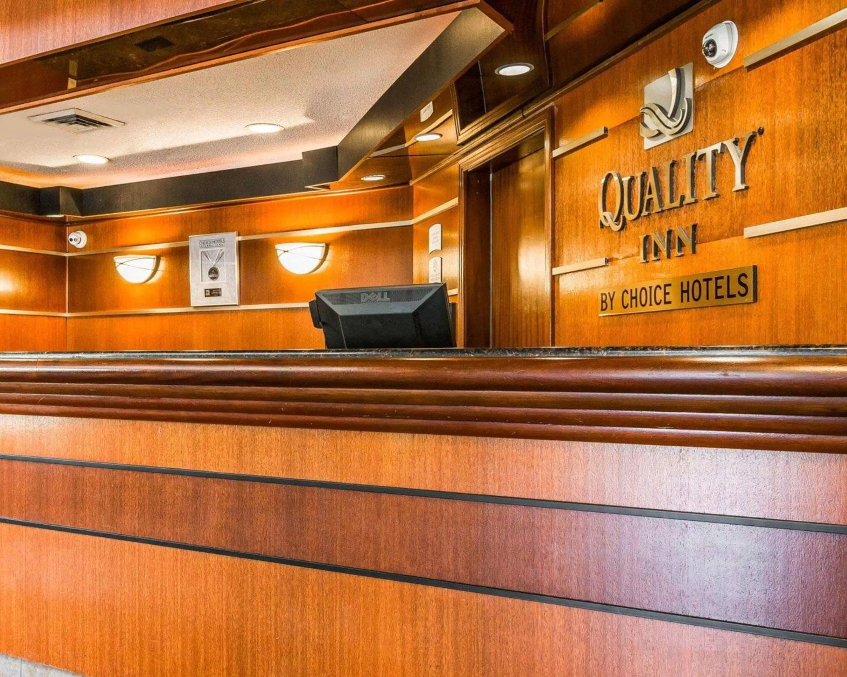 Lobby or reception in Quality Inn Auburn Hills - Detroit North