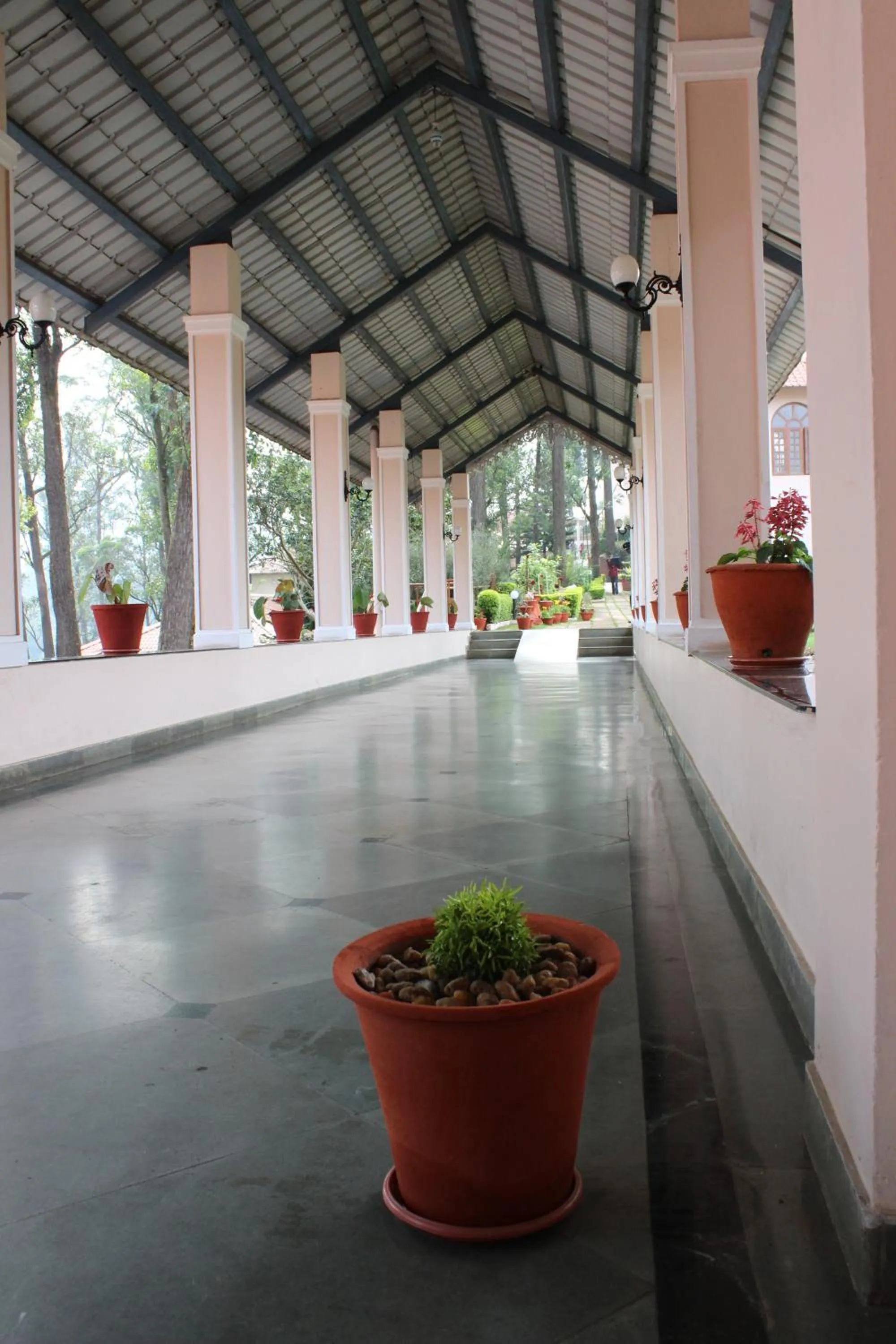 Lobby or reception in KTDC Tea county