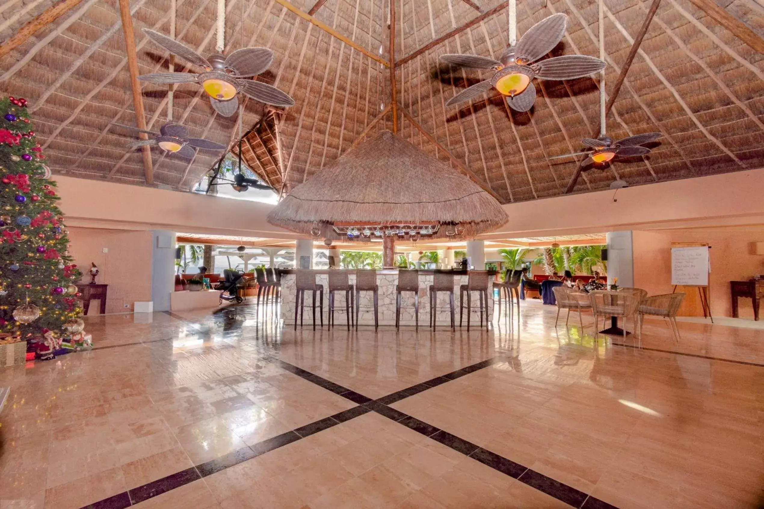 Lobby or reception, Banquet Facilities in Puerto Aventuras Hotel & Beach Club