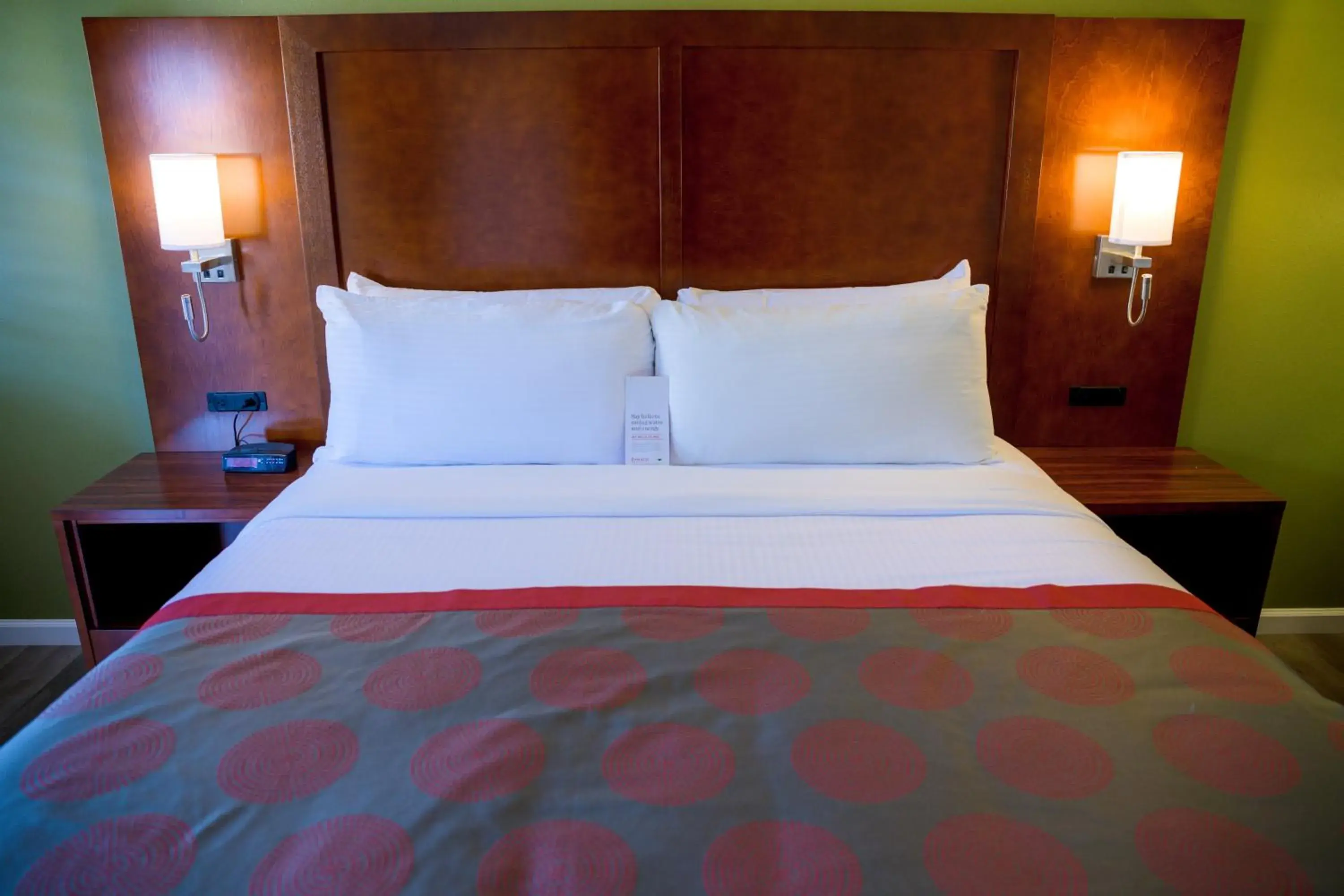 Bed in Ramada by Wyndham Mountain View