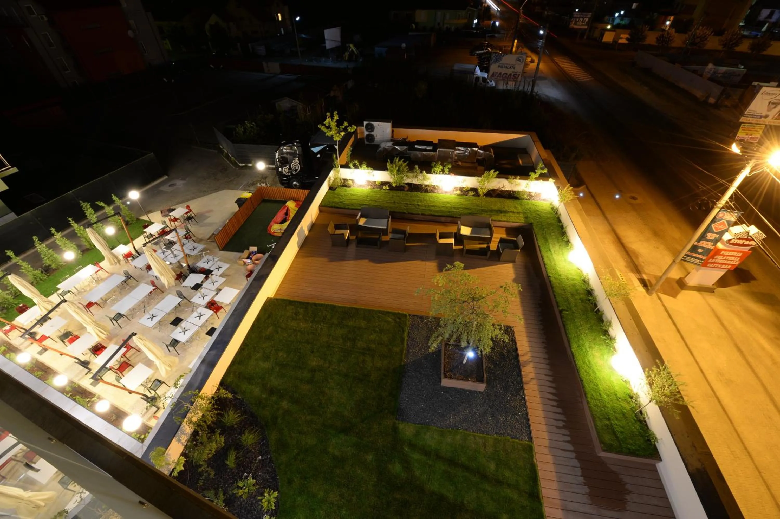 Balcony/Terrace in Hotel Galaxy