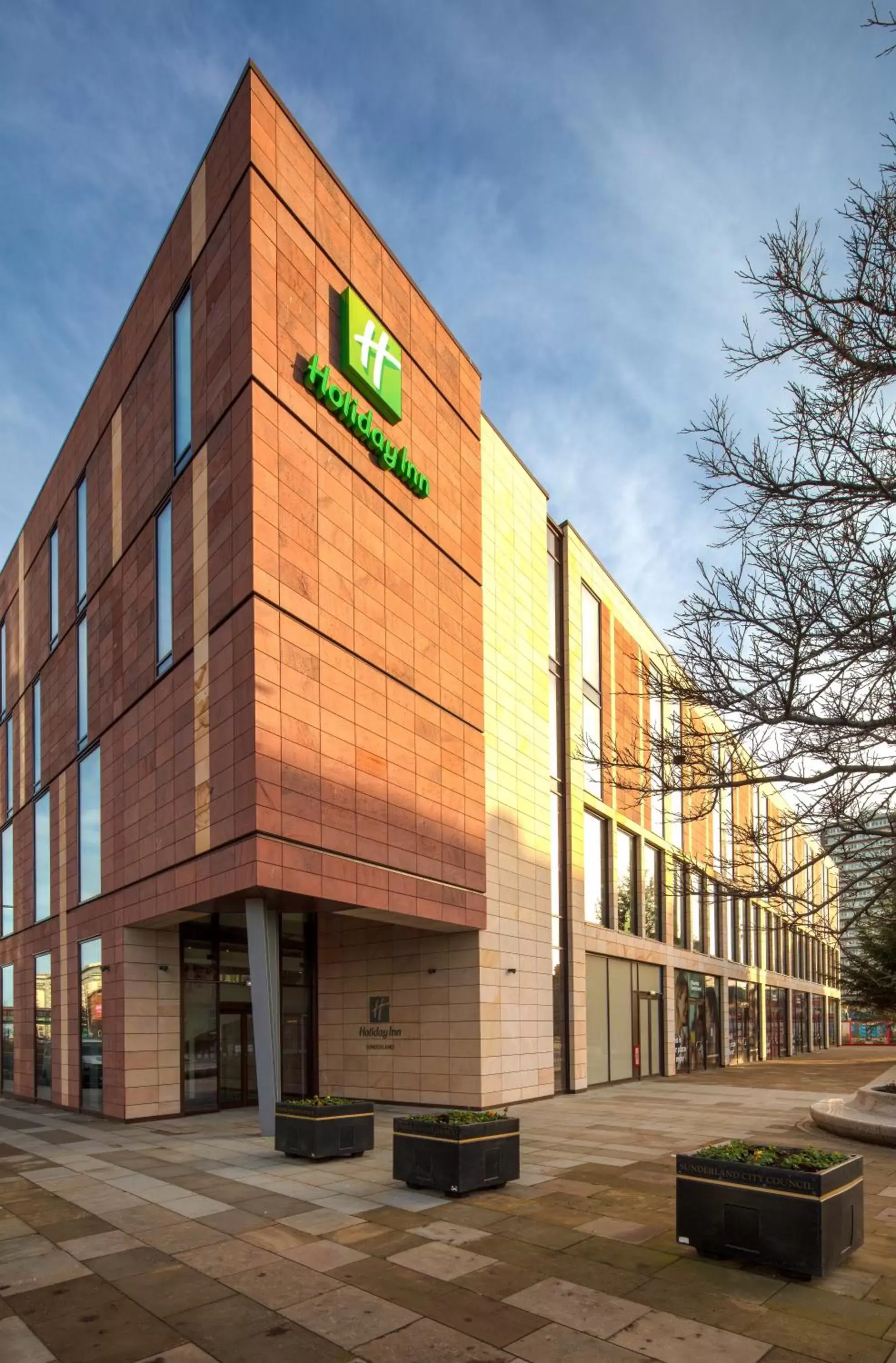 Property Building in Holiday Inn - Sunderland, an IHG Hotel