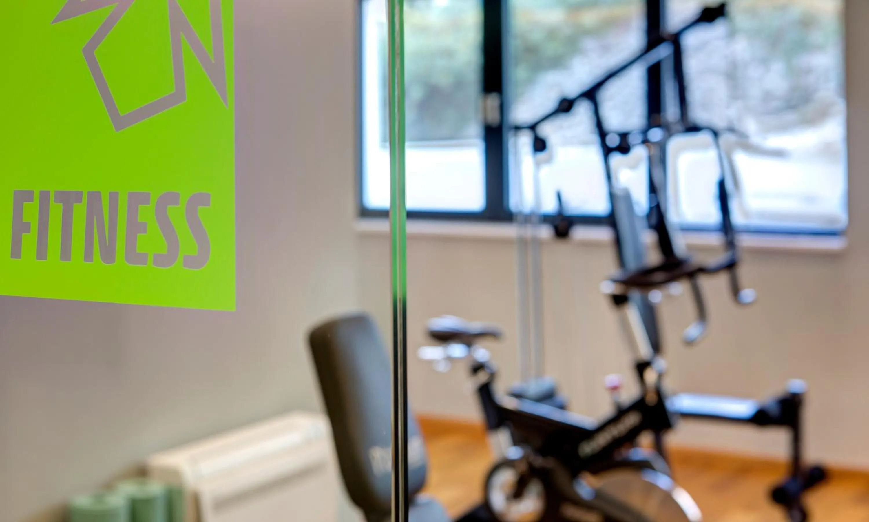 Fitness centre/facilities in Hotel Eden