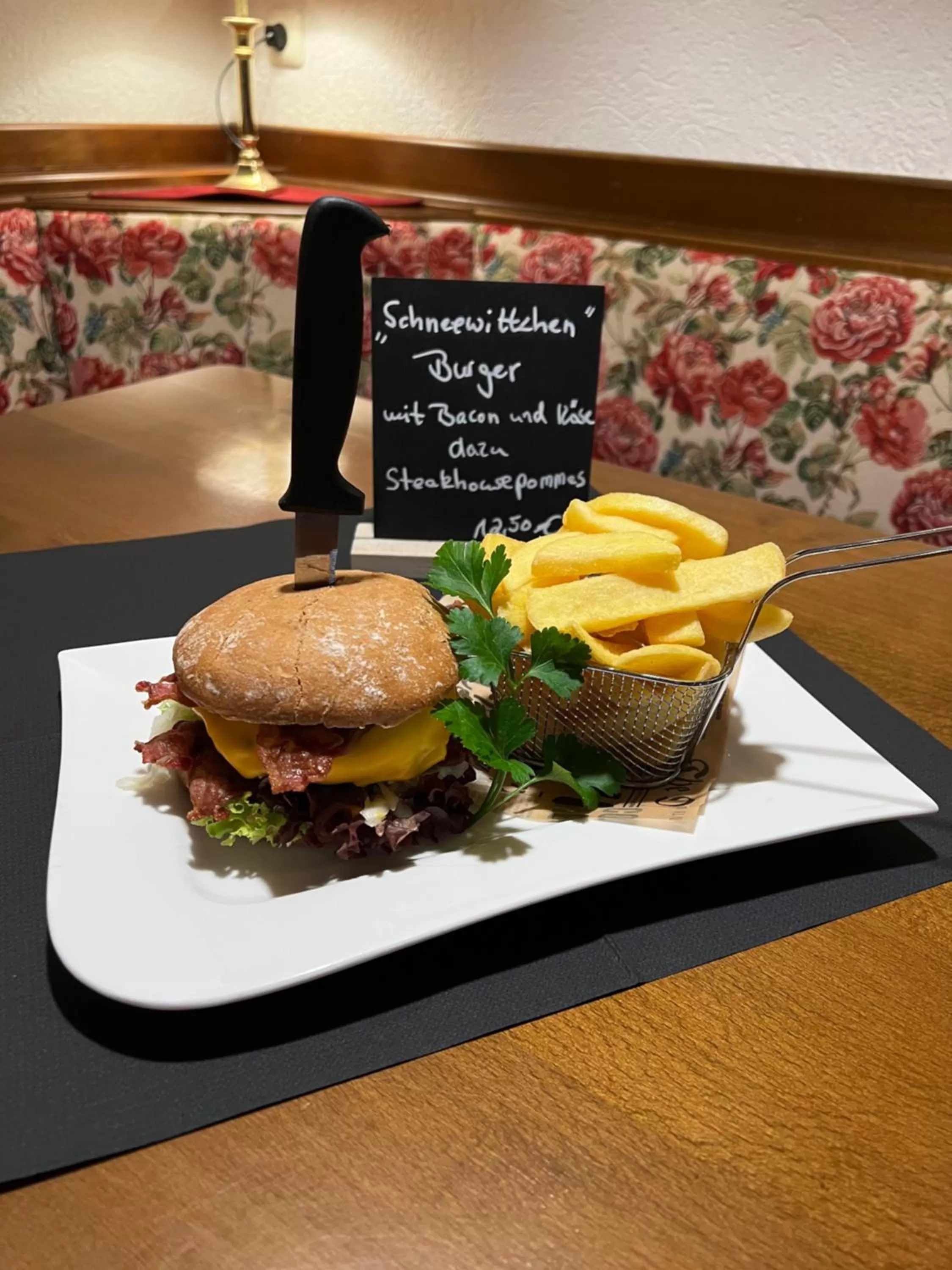 Food and drinks in Gaststätte Braustübchen