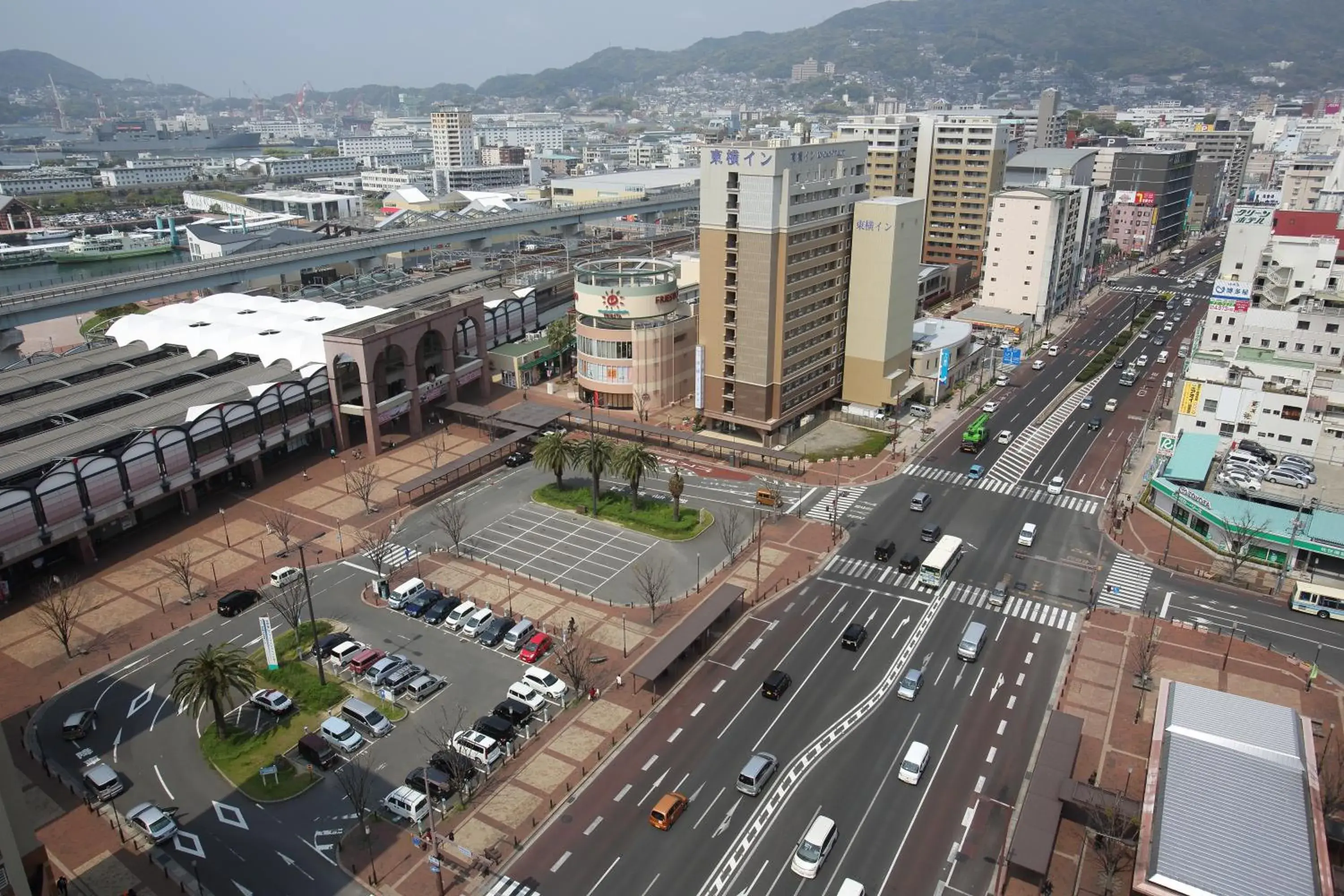 Day, Bird's-eye View in Hotel Resol Sasebo