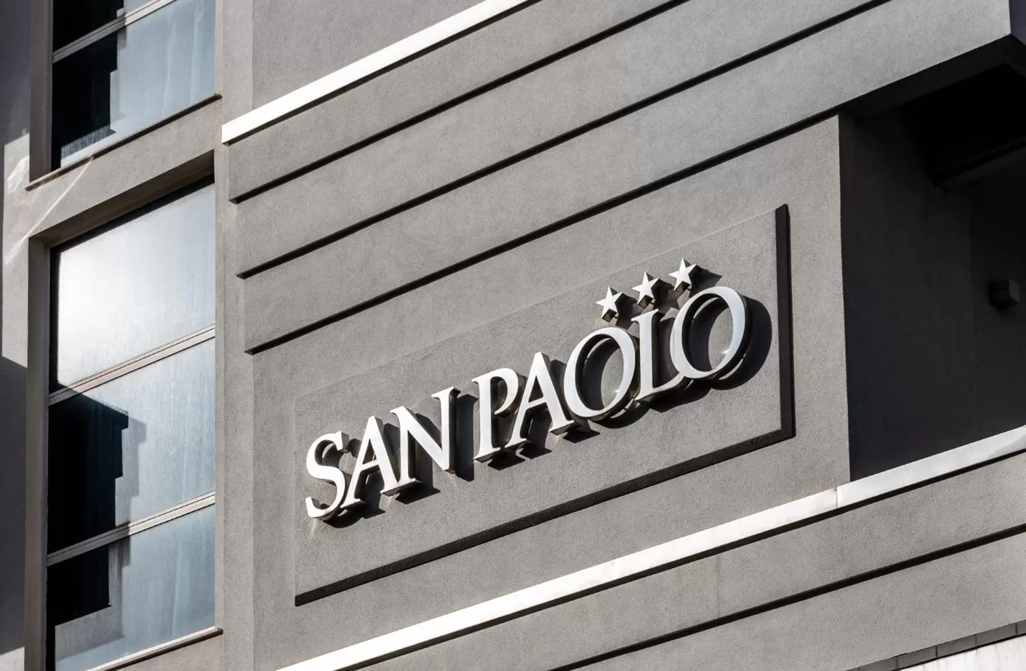 Property building in Hotel San Paolo