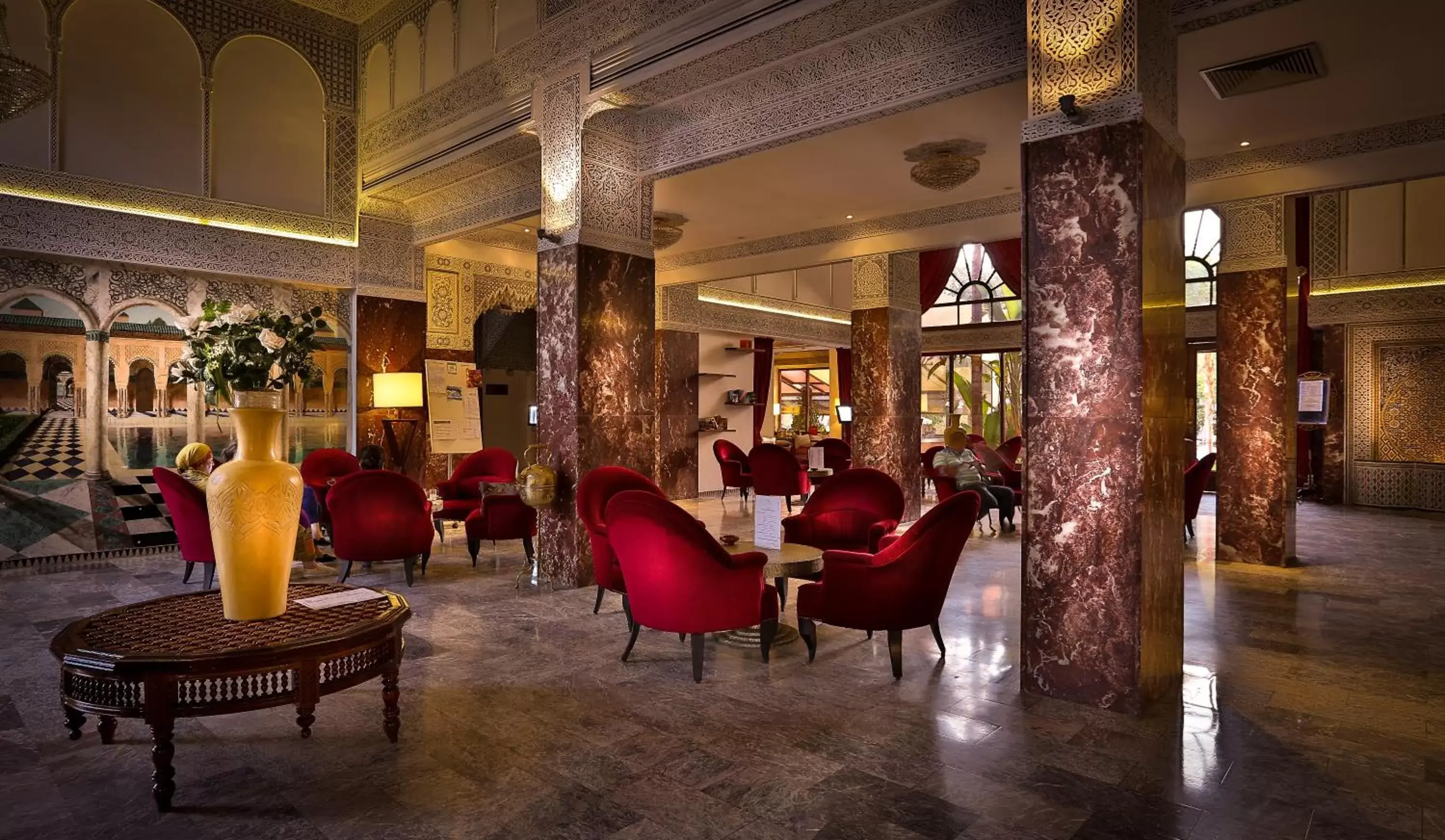 Lobby or reception in El Andalous Lounge & Spa Hotel