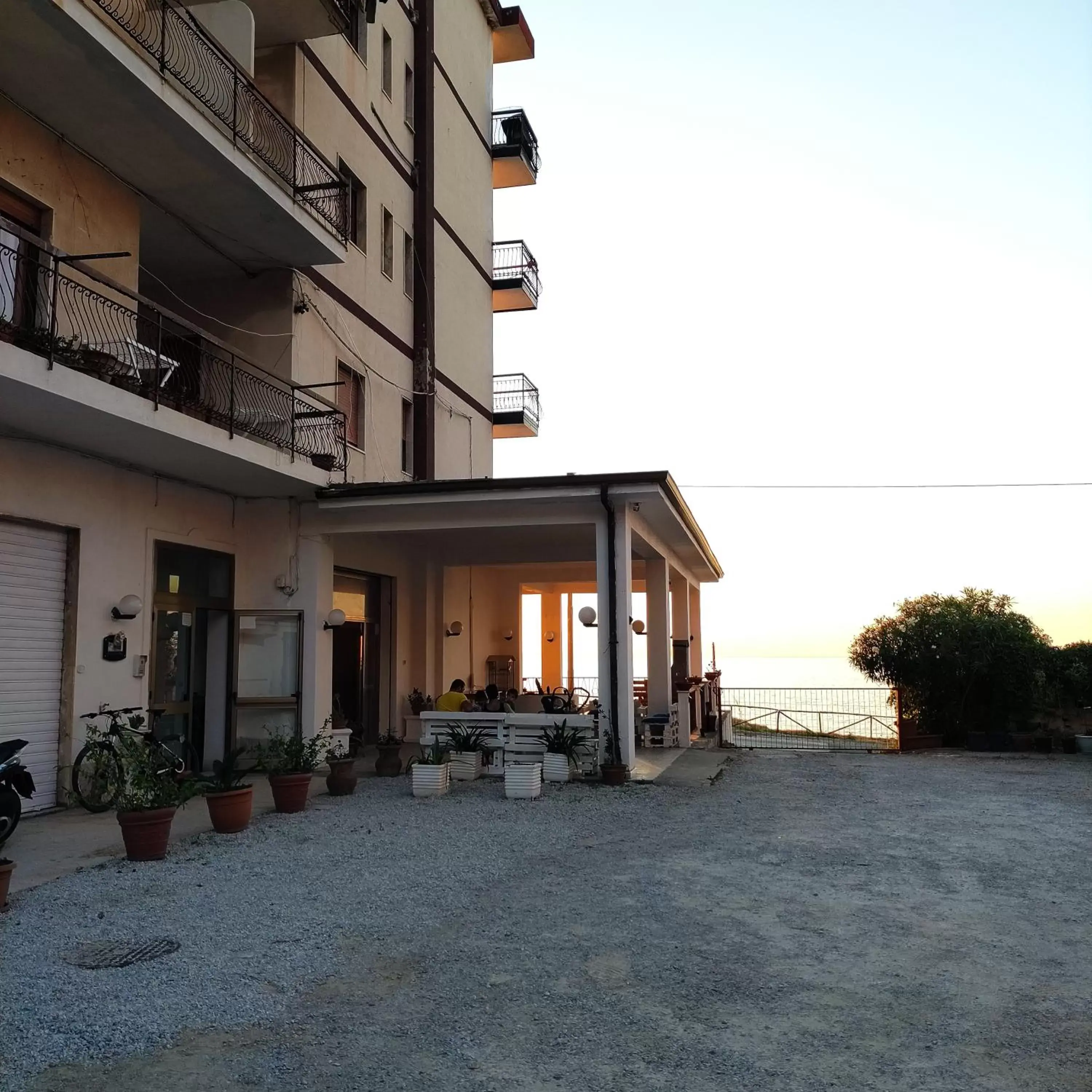 Property Building in B&B Domus Piedigrotta