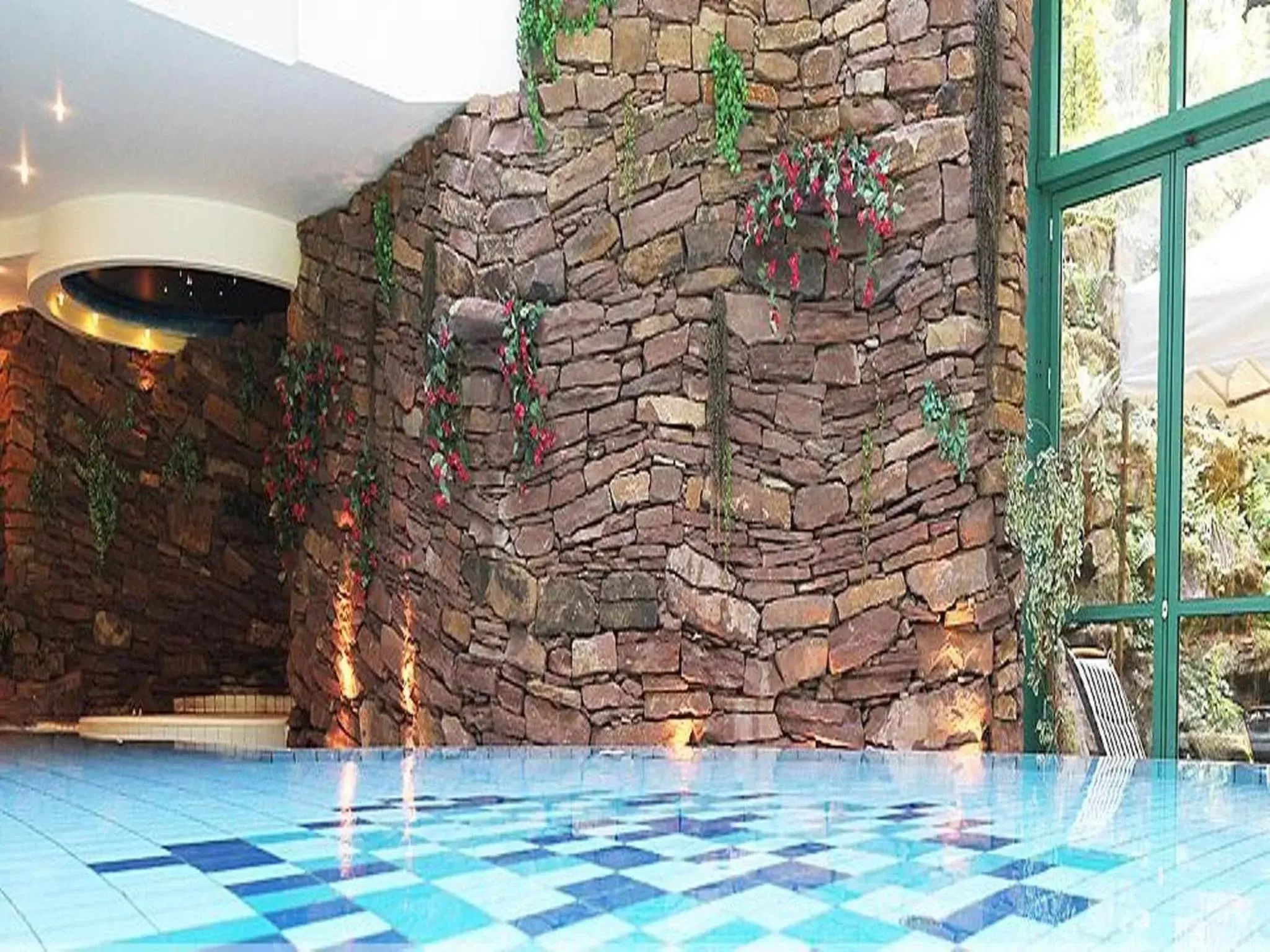 Spa and wellness centre/facilities in Villa Hammerschmiede Spa and wellness centre/facilities in Villa Hammerschmiede