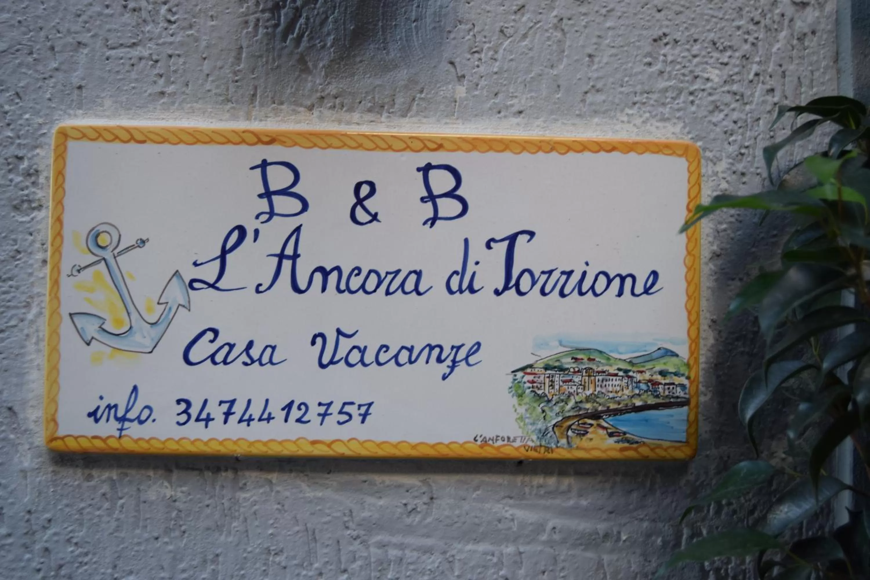Property logo or sign in L'Ancora di Torrione