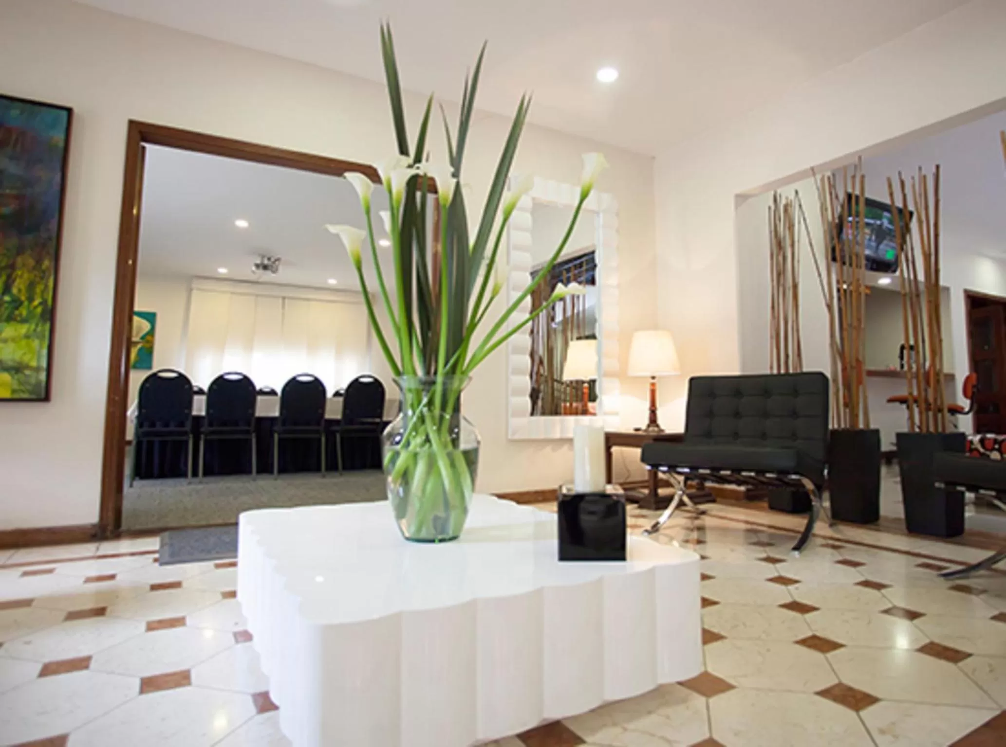 Lobby or reception in Cora 96 Street Apartments