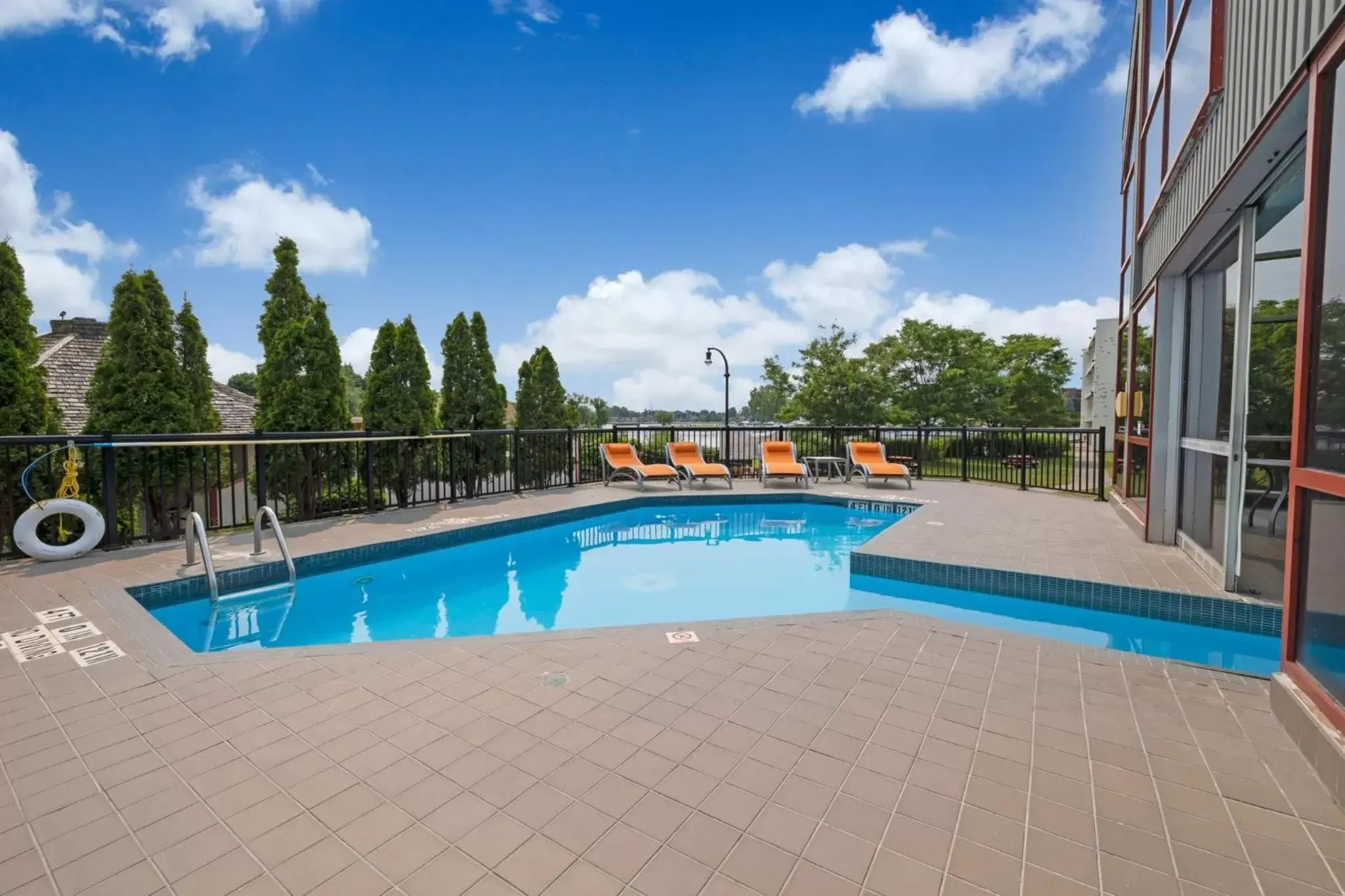 Swimming Pool in Holiday Inn Hotel Peterborough Waterfront, an IHG Hotel