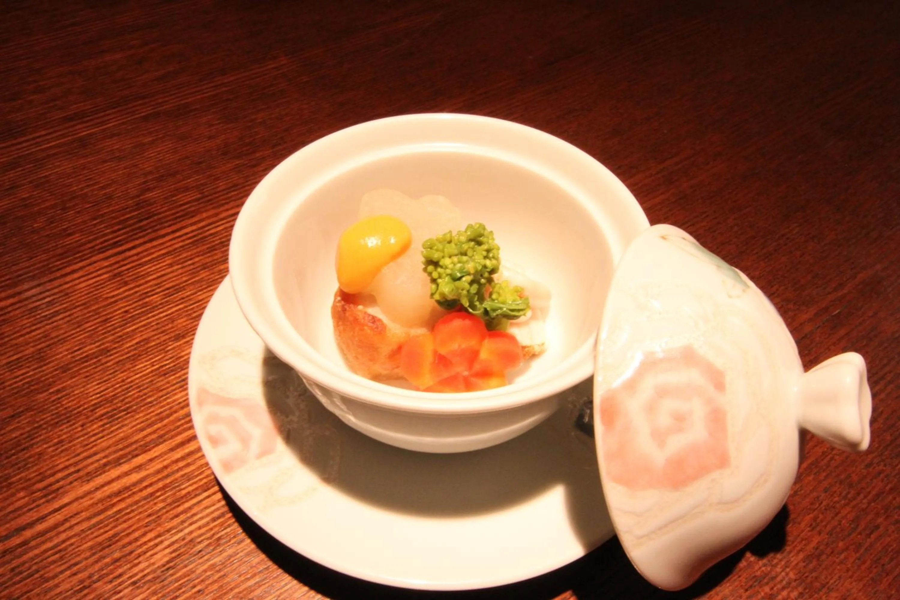Food close-up in Aura Tachibana