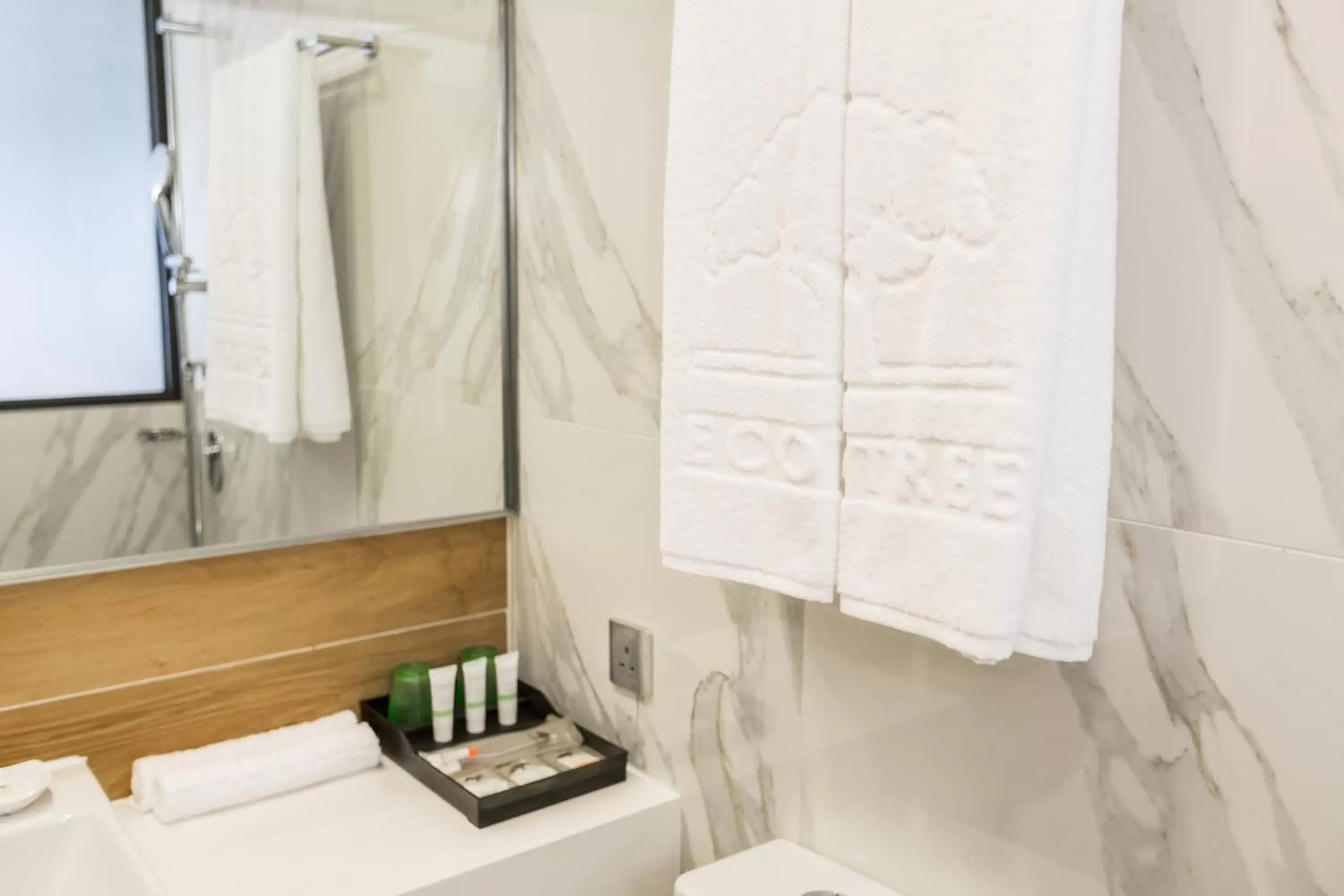 Bathroom in Eco Tree Hotel Causeway Bay