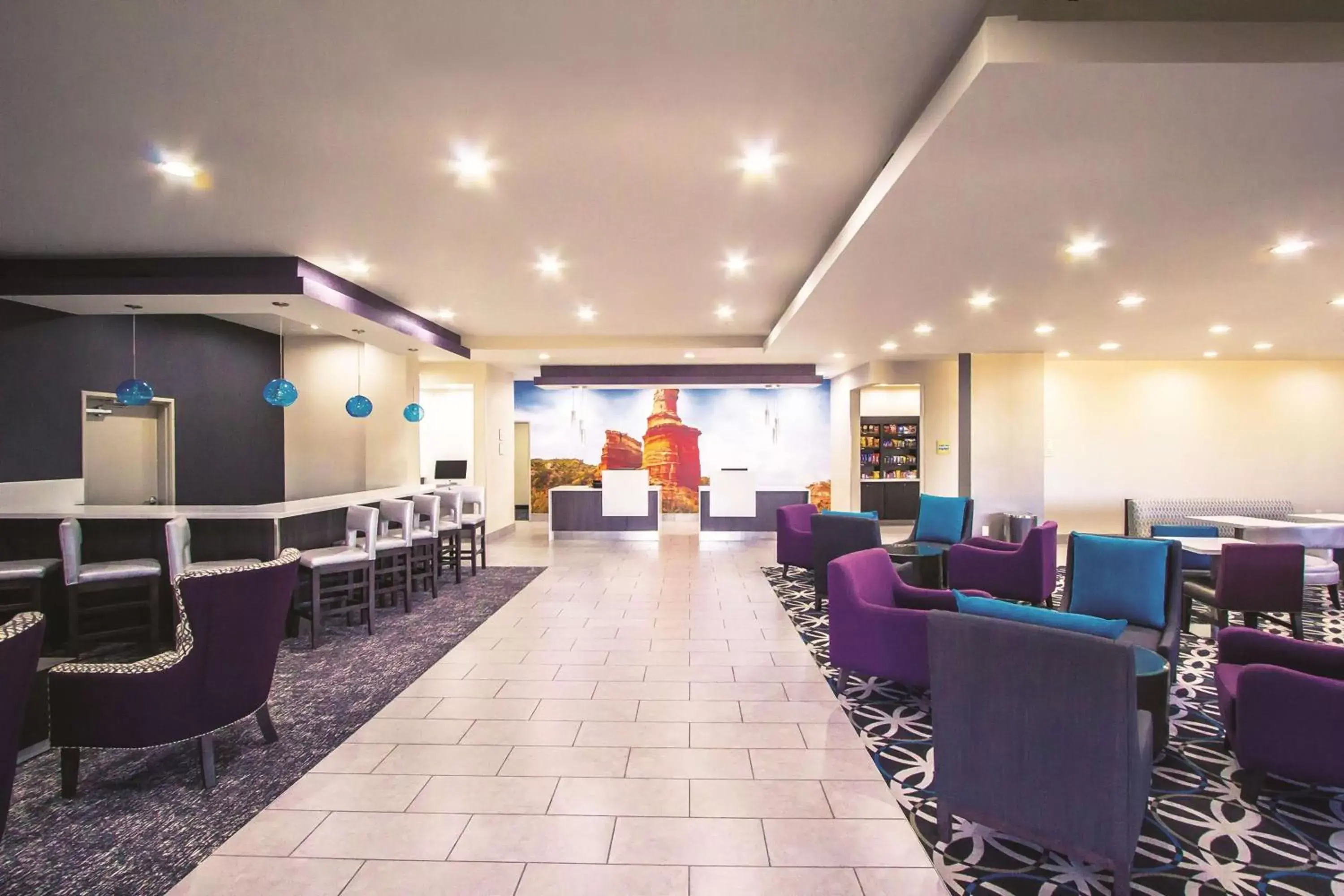 Lobby or reception in La Quinta Inn & Suites by Wyndham Pampa
