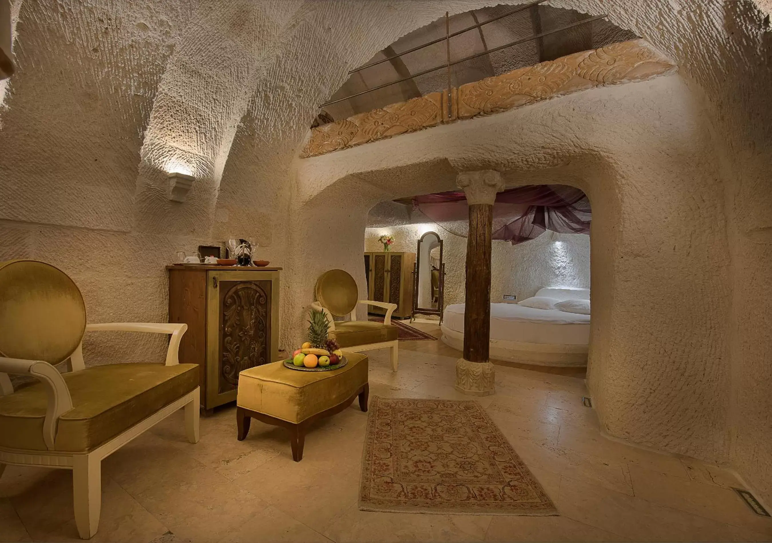 Photo of the whole room in Anatolian Houses Cave Hotel & SPA