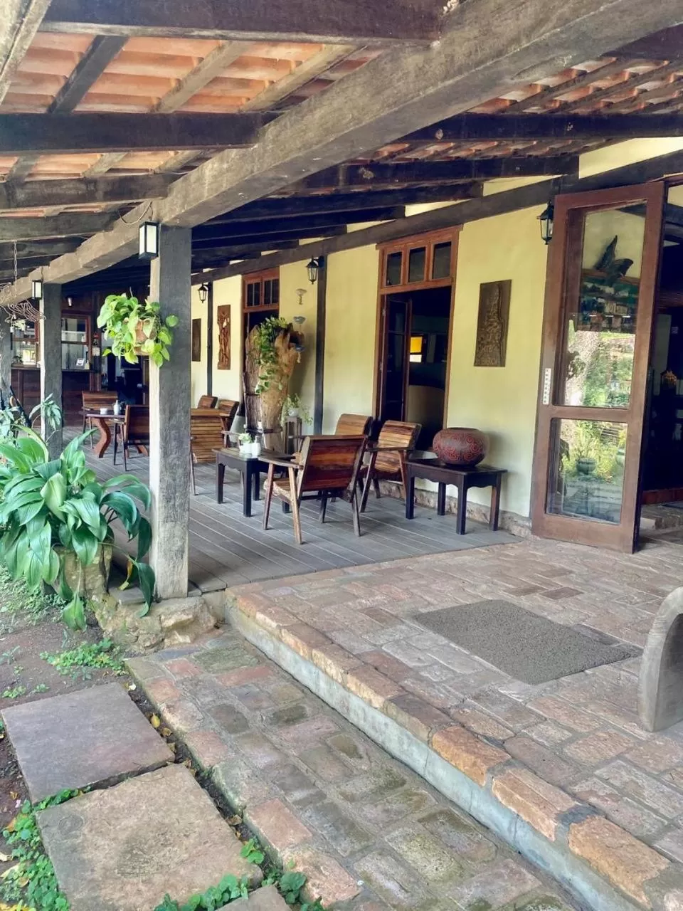 Balcony/Terrace in Hotel Santa Esmeralda
