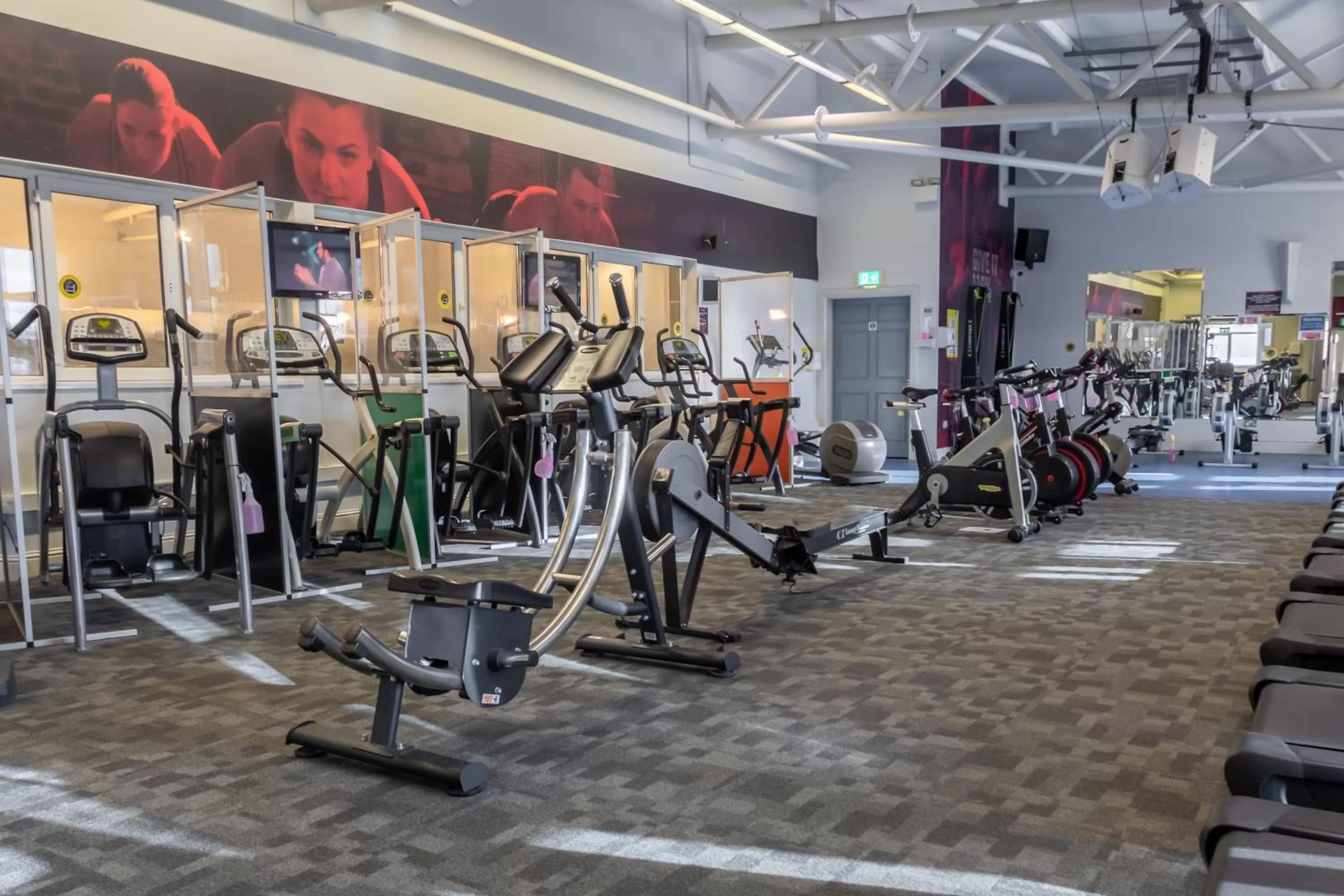 Fitness centre/facilities in Carrigaline Court Hotel & Leisure Centre
