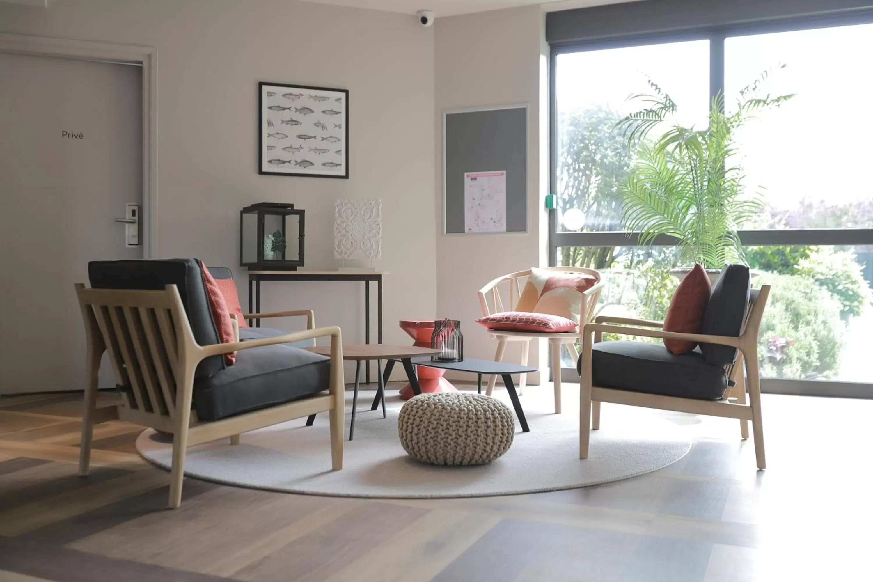 Lobby or reception, Seating Area in Hôtel Antares & Spa