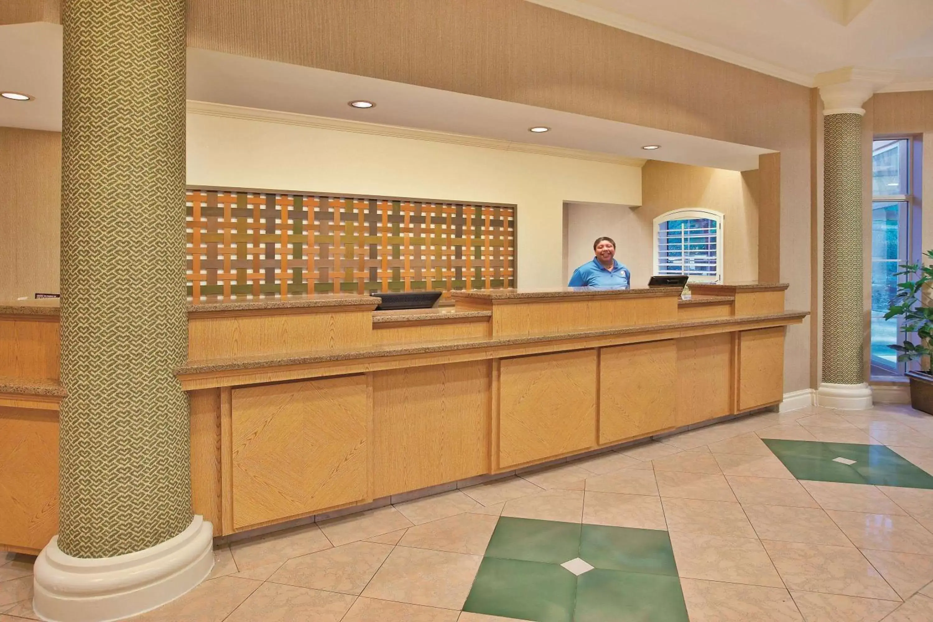 Lobby or reception in La Quinta by Wyndham Winston-Salem Lobby or reception in La Quinta by Wyndham Winston-Salem