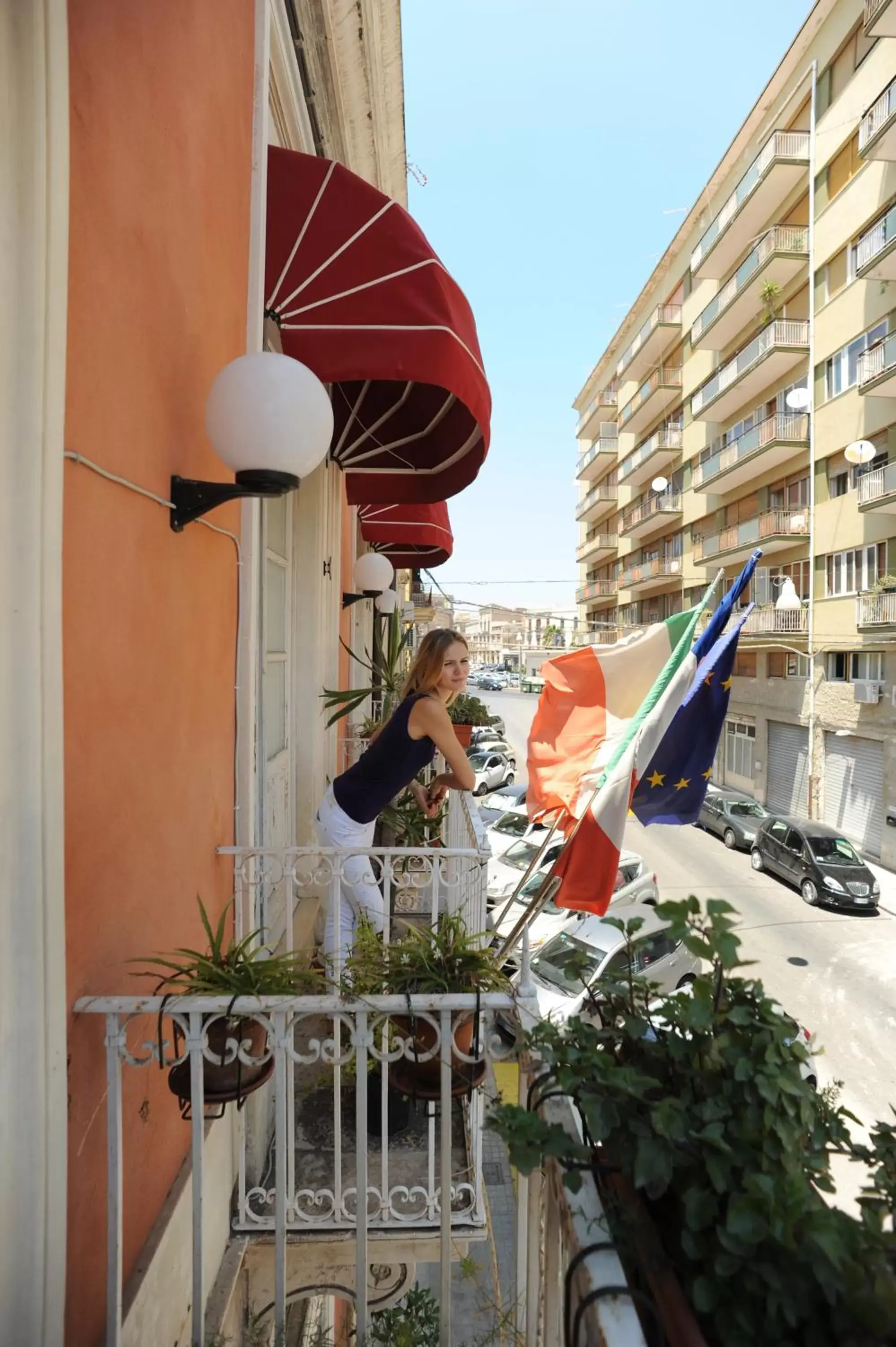 Property building in Hotel Mediterraneo