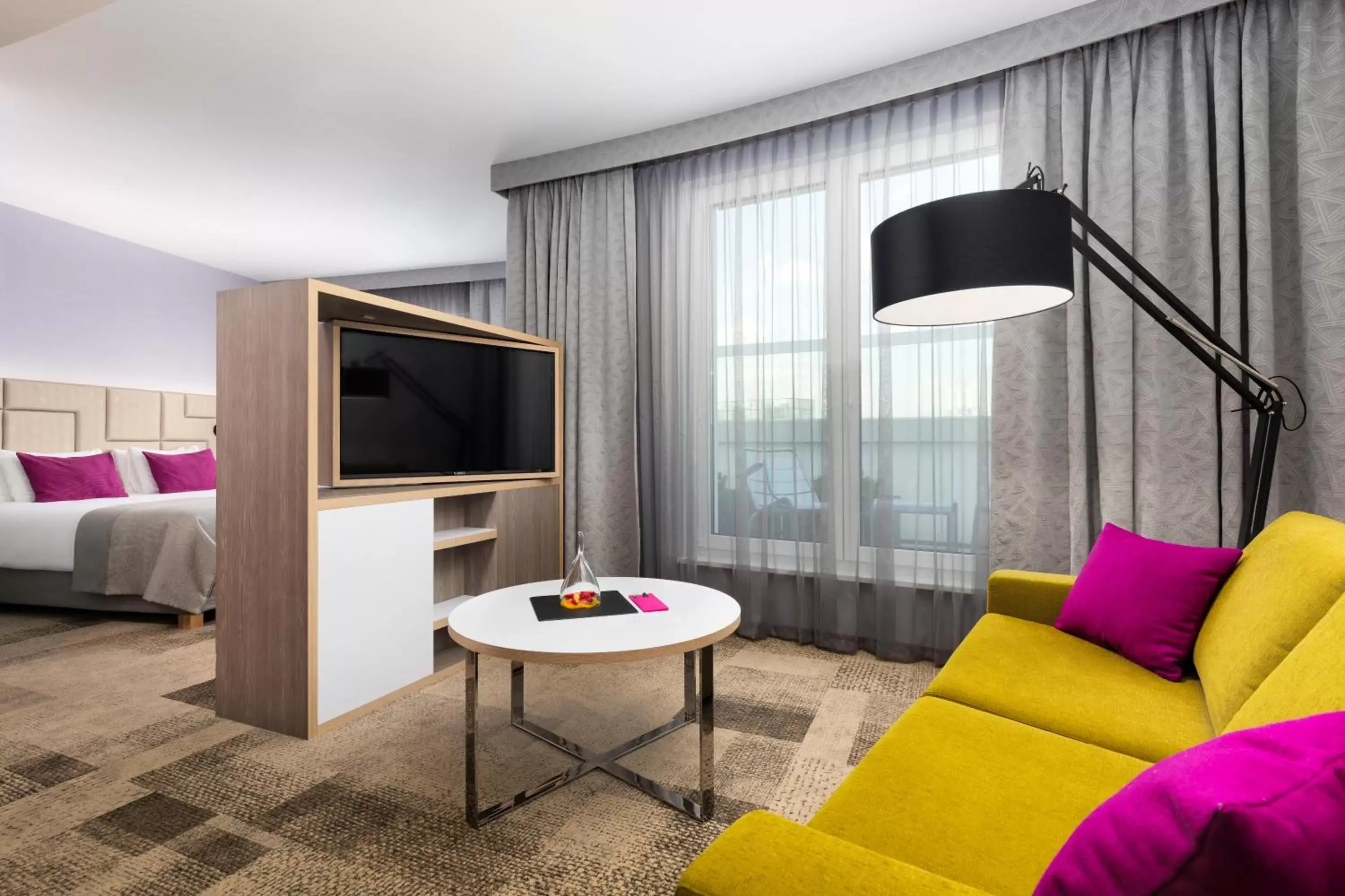 Photo of the whole room, TV/Entertainment Center in Mercure Krakow Stare Miasto