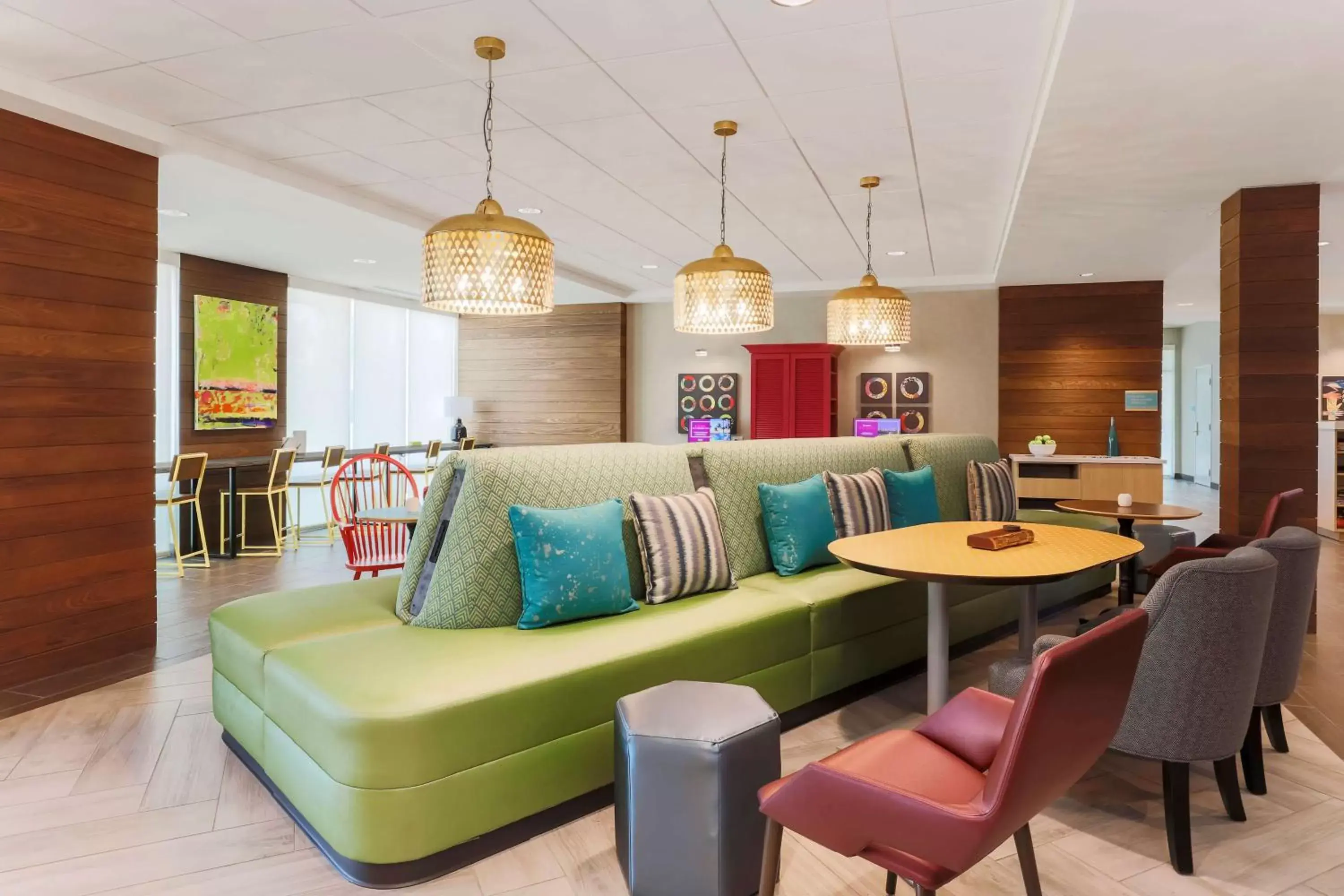 Lobby or reception in Home2 Suites By Hilton West Sacramento, Ca Lobby or reception in Home2 Suites By Hilton West Sacramento, Ca