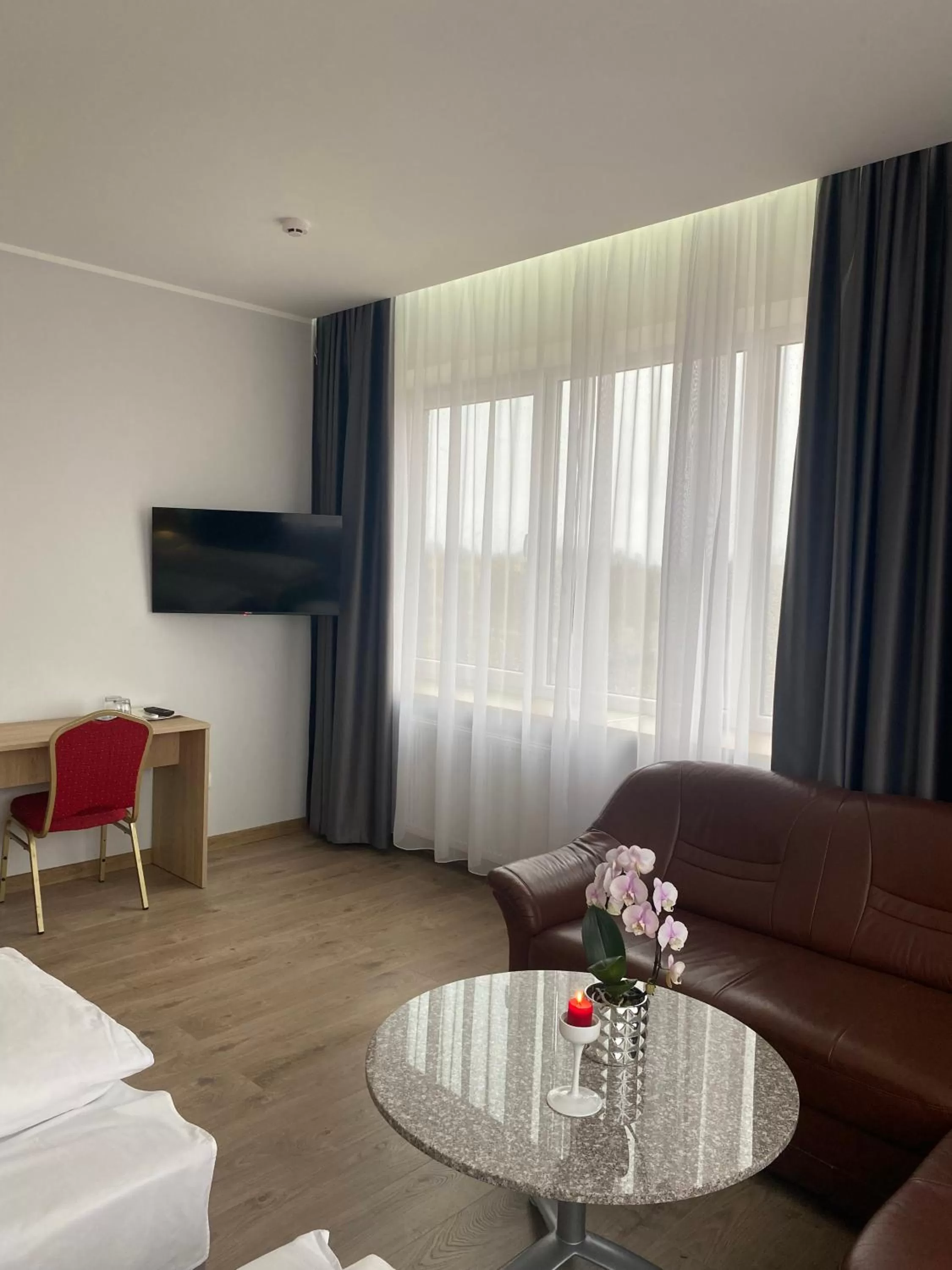 Photo of the whole room, Bed in Viešbutis Banga