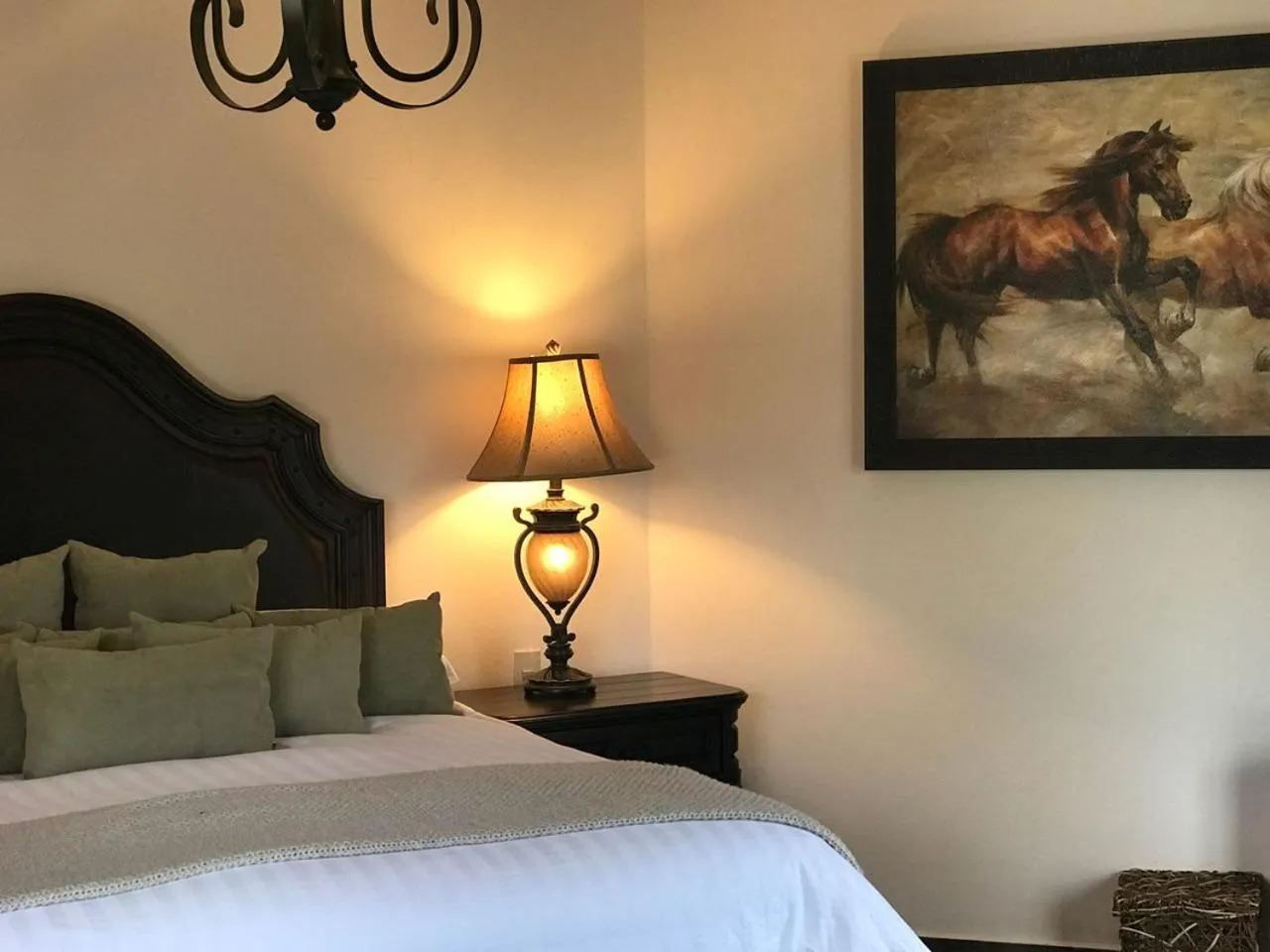 Bed in Hotel Boutique Rancho San Jorge