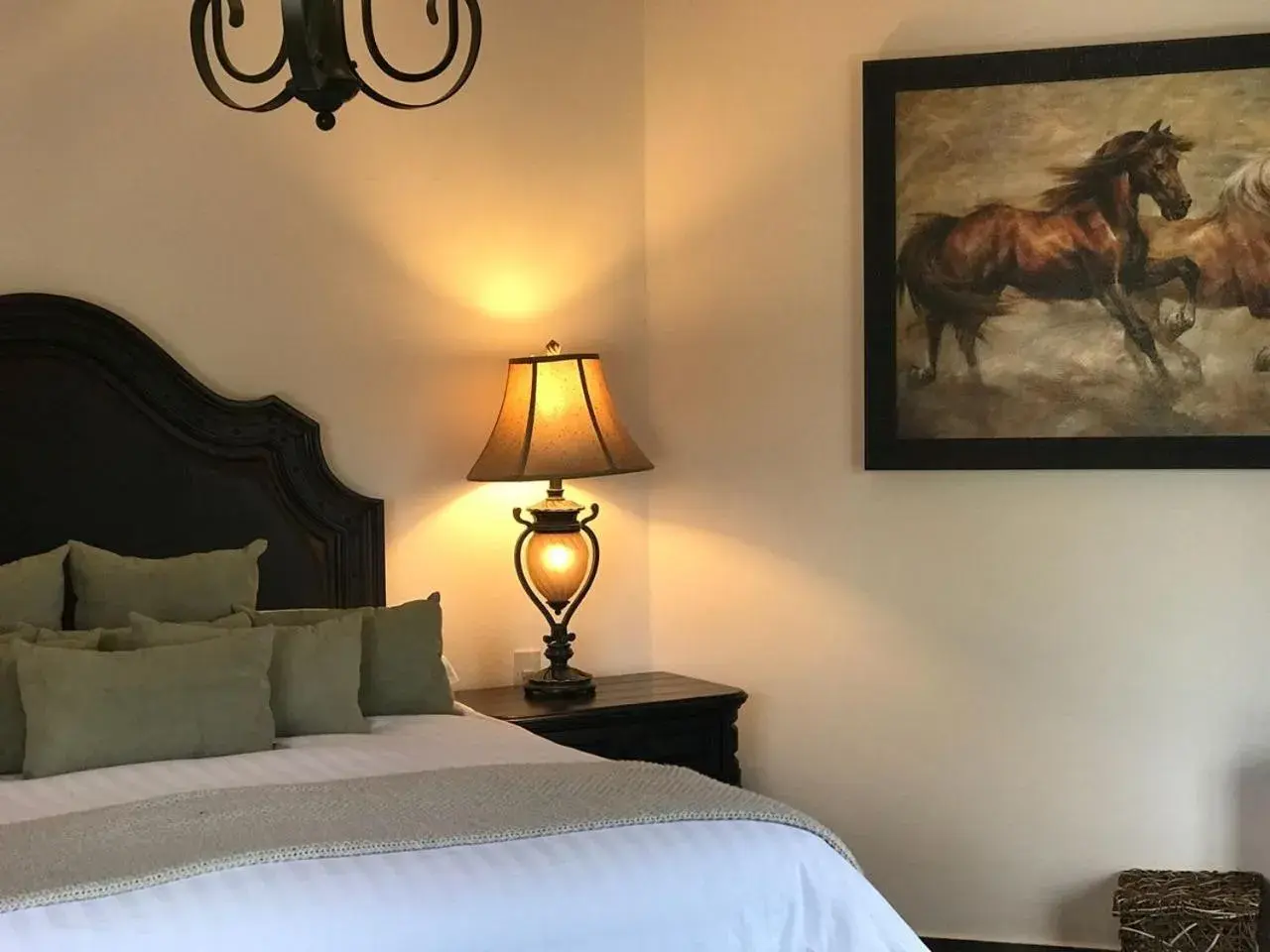 Bed in Hotel Boutique Rancho San Jorge