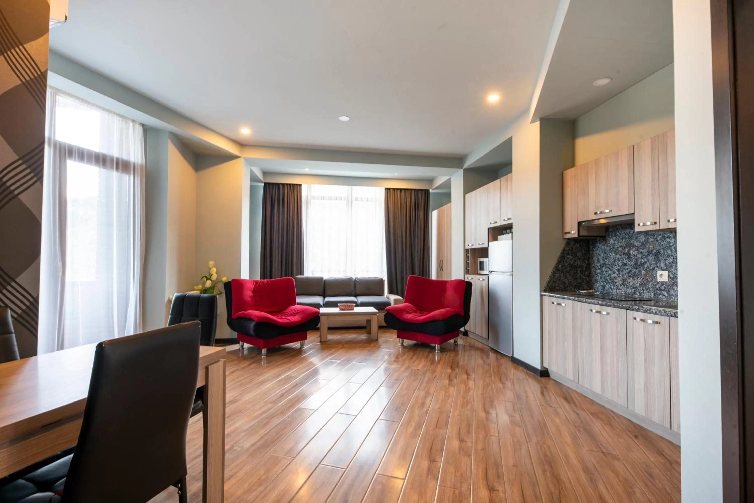 Hiking in Sani Apart Hotel